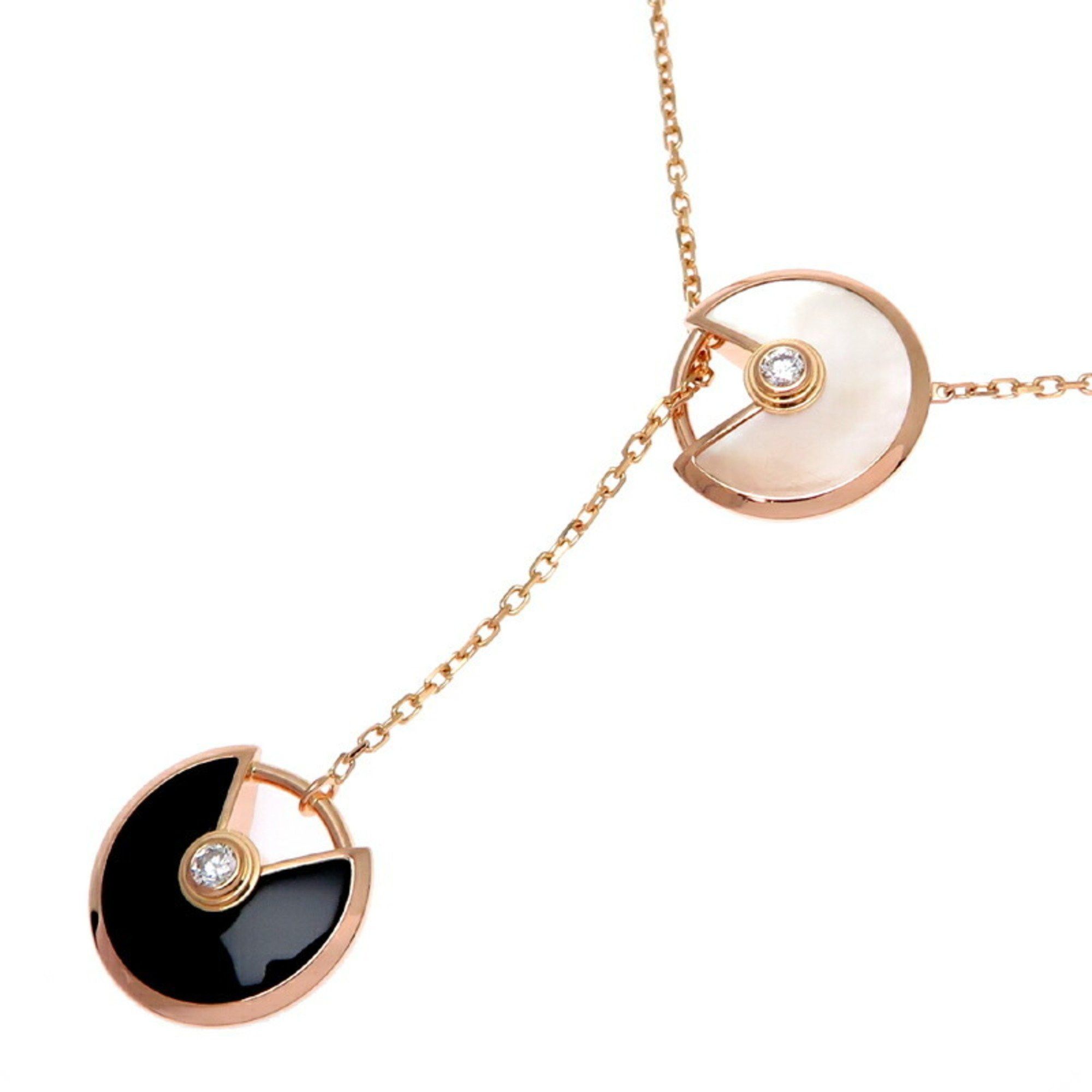 Cartier Cartier Amulet Women's Necklace B7224569 750 Pink Gold Size ONE SIZE - 1 Thumbnail
