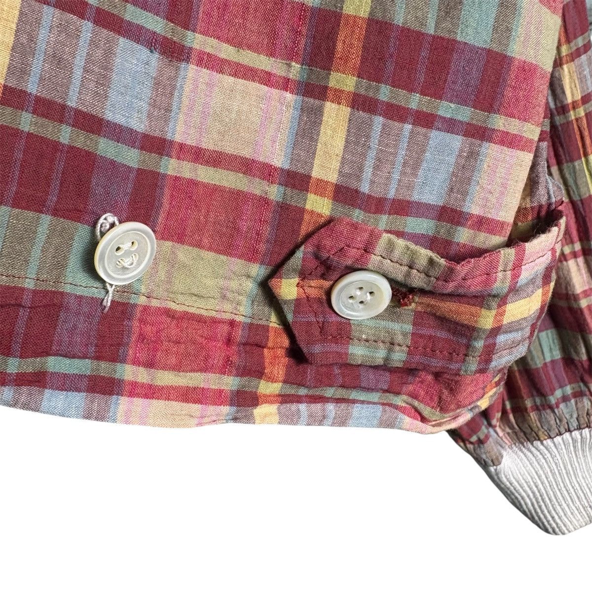 Comme des Garcons Comme des Garçons robe de chambre Striped Cropped Jacket Size L / US 10 / IT 46 - 7 Thumbnail