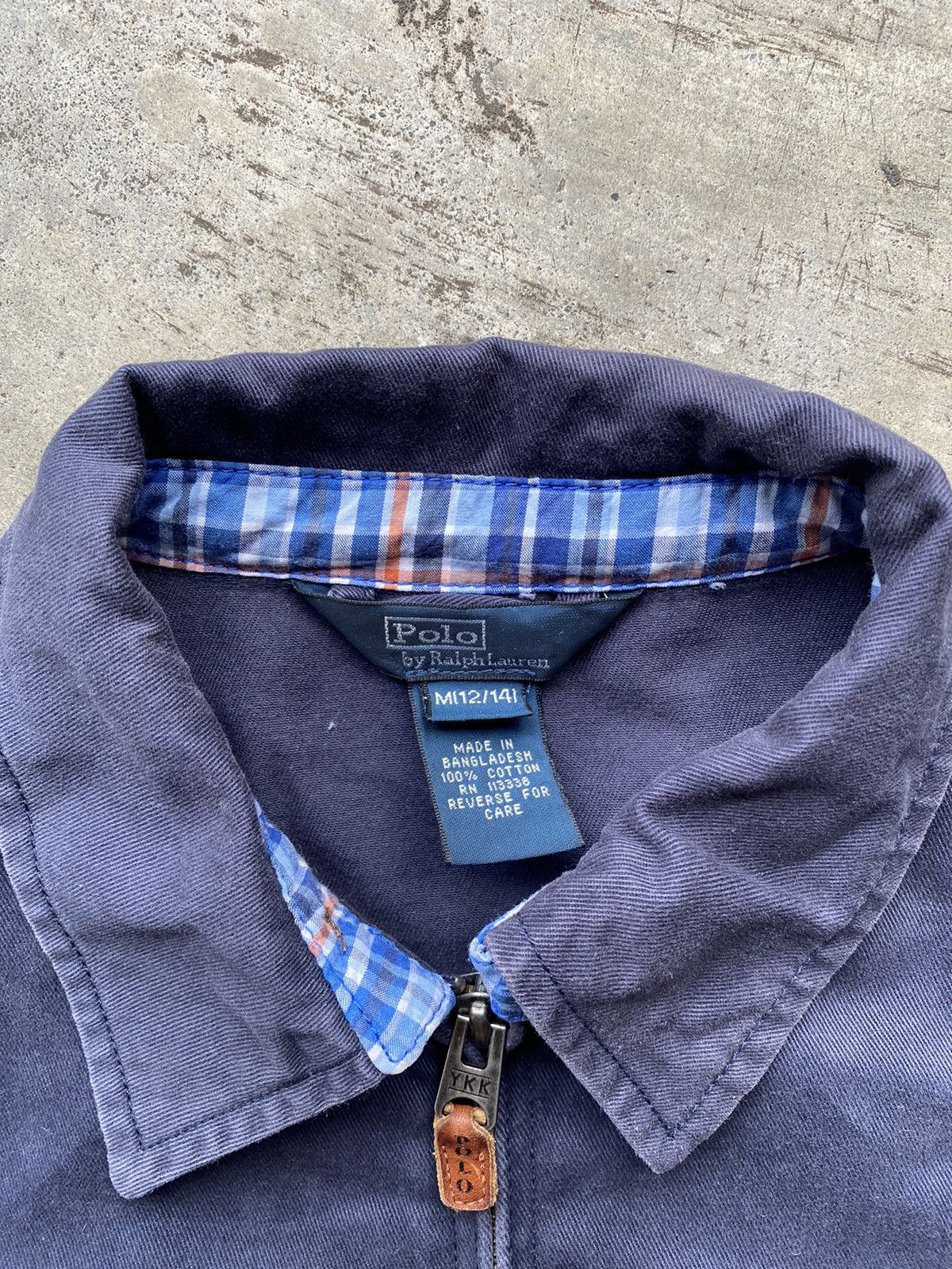 Polo Ralph Lauren × Vintage 90’s workjacket polo ralph lauren Size US S / EU 44-46 / 1 - 2 Thumbnail