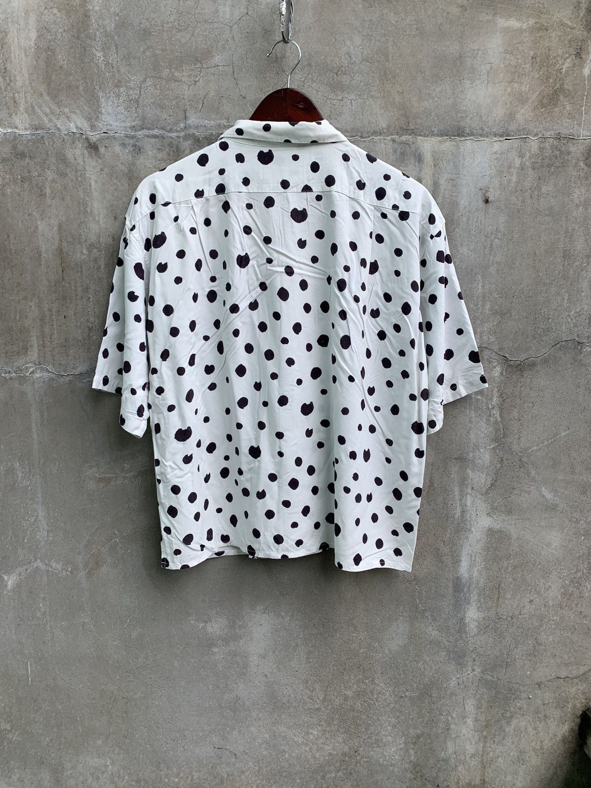Tsumori Chisato Niko and.. Polka Button Up Shirt Size US M / EU 48-50 / 2 - 5 Thumbnail