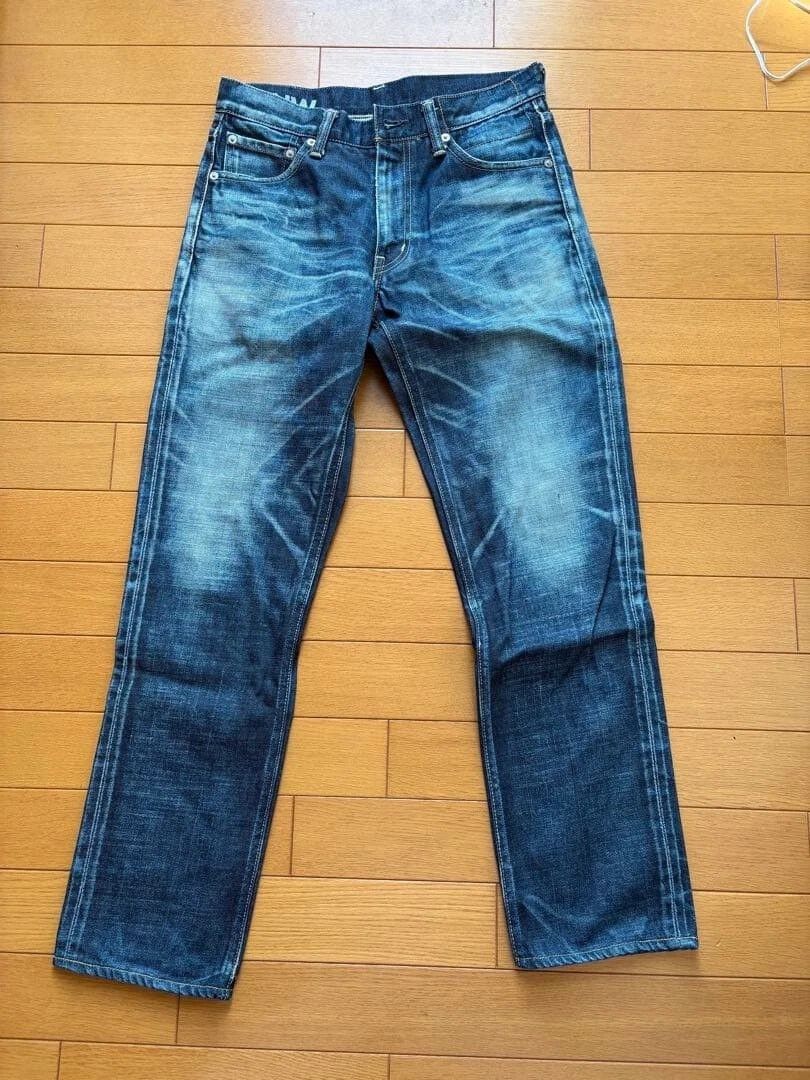 Visvim visvim early edition jeans in blue Size US 30 / EU 46 - 1 Thumbnail
