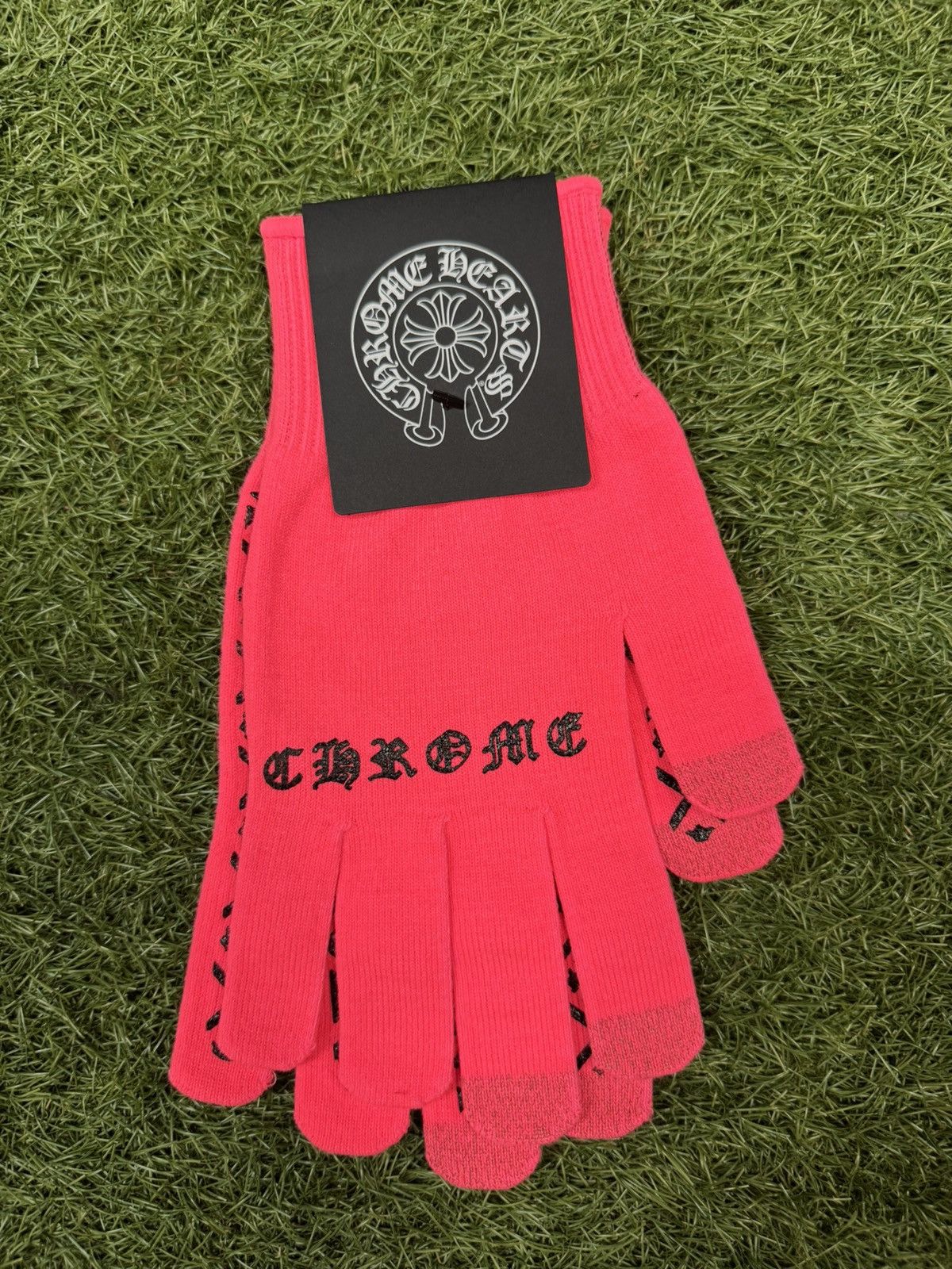 Chrome Hearts Chrome Hearts Work Gloves Size ONE SIZE - 1 Thumbnail