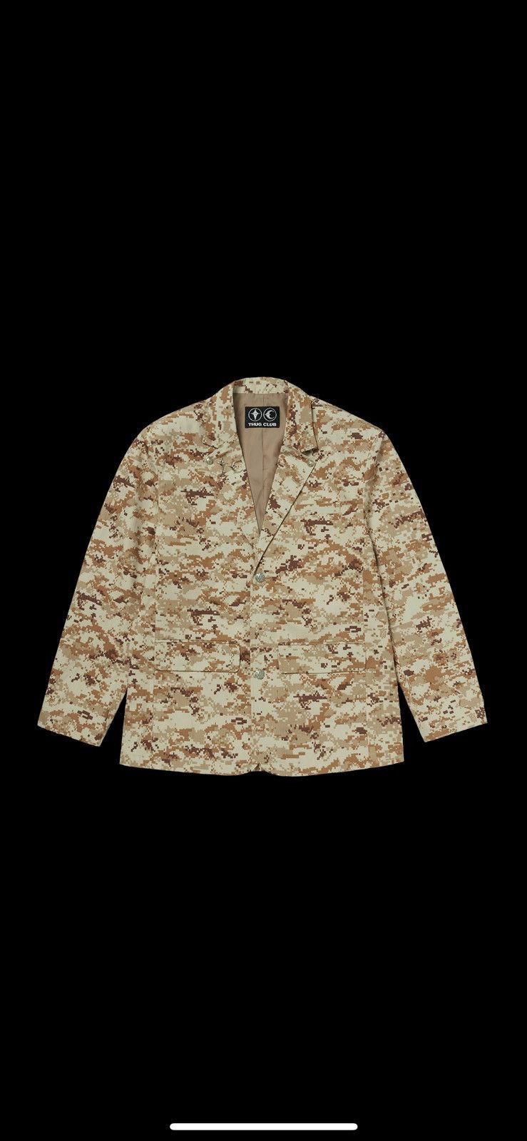 Thug Club THUG CLUB ARMY BLAZER FW24 Size US M / EU 48-50 / 2 - 1 Thumbnail