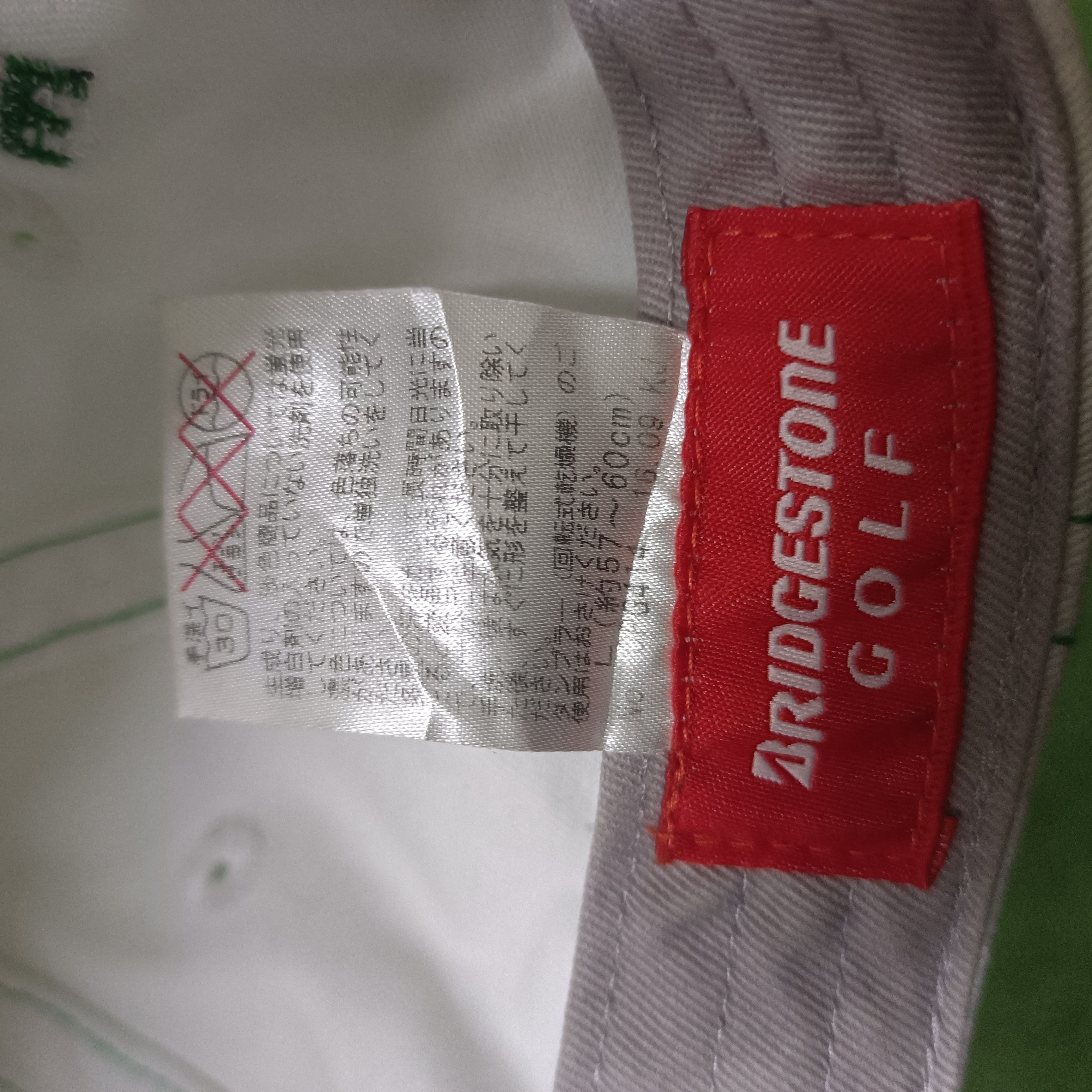 Japanese Brand Cap Bridgestone x baseball Size ONE SIZE - 5 Thumbnail