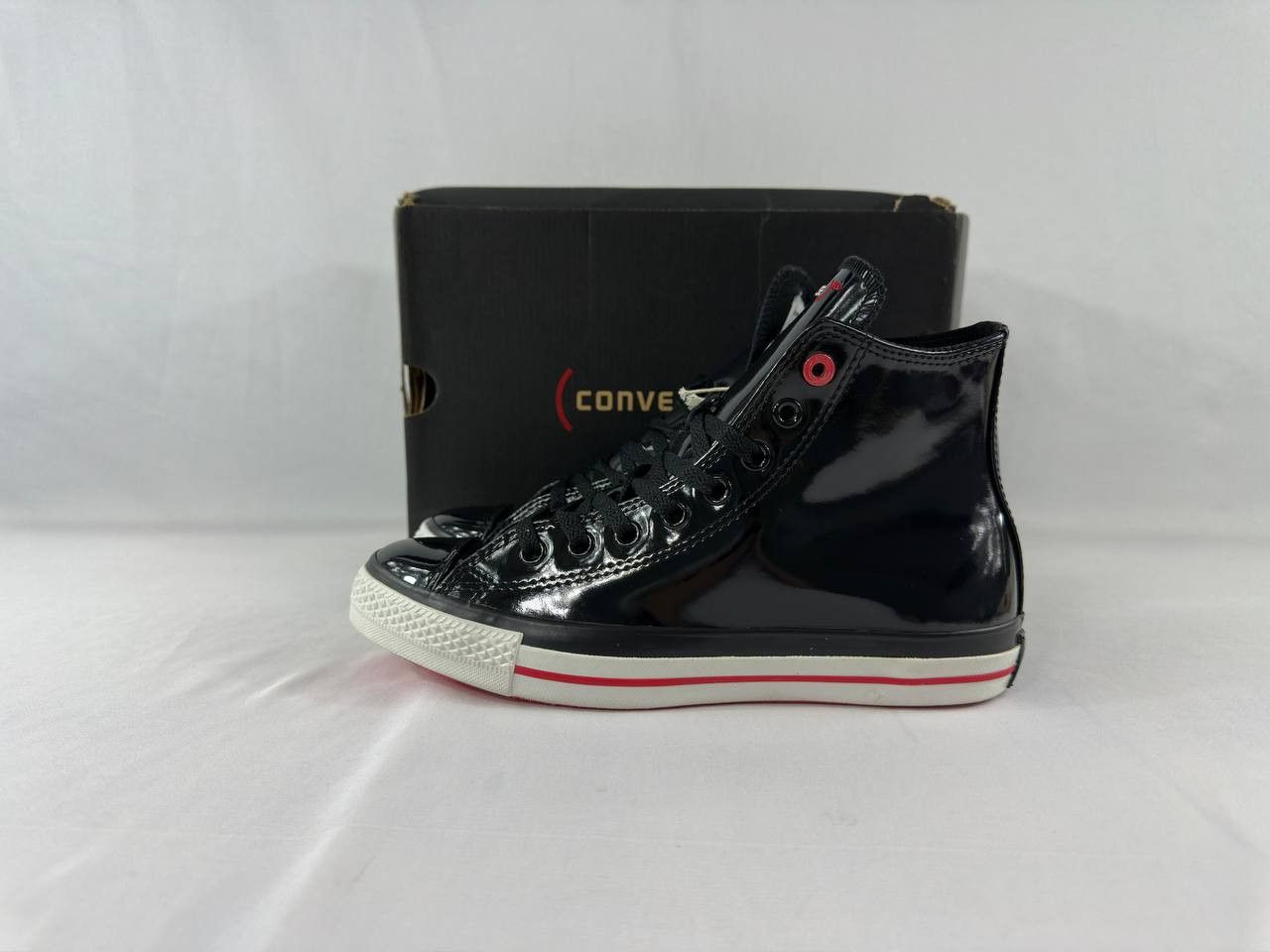 Converse Lupe Fiasco x Converse Chuck Taylor All Star Hollywood Hi Size US 7 / EU 40 - 6 Thumbnail