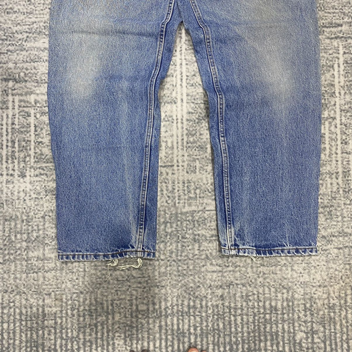 Japanese Brand × Vintage Sickkk☠️ Sonoma Mud Wash Jeans 90s Relaxed fit Size US 34 / EU 50 - 3 Thumbnail