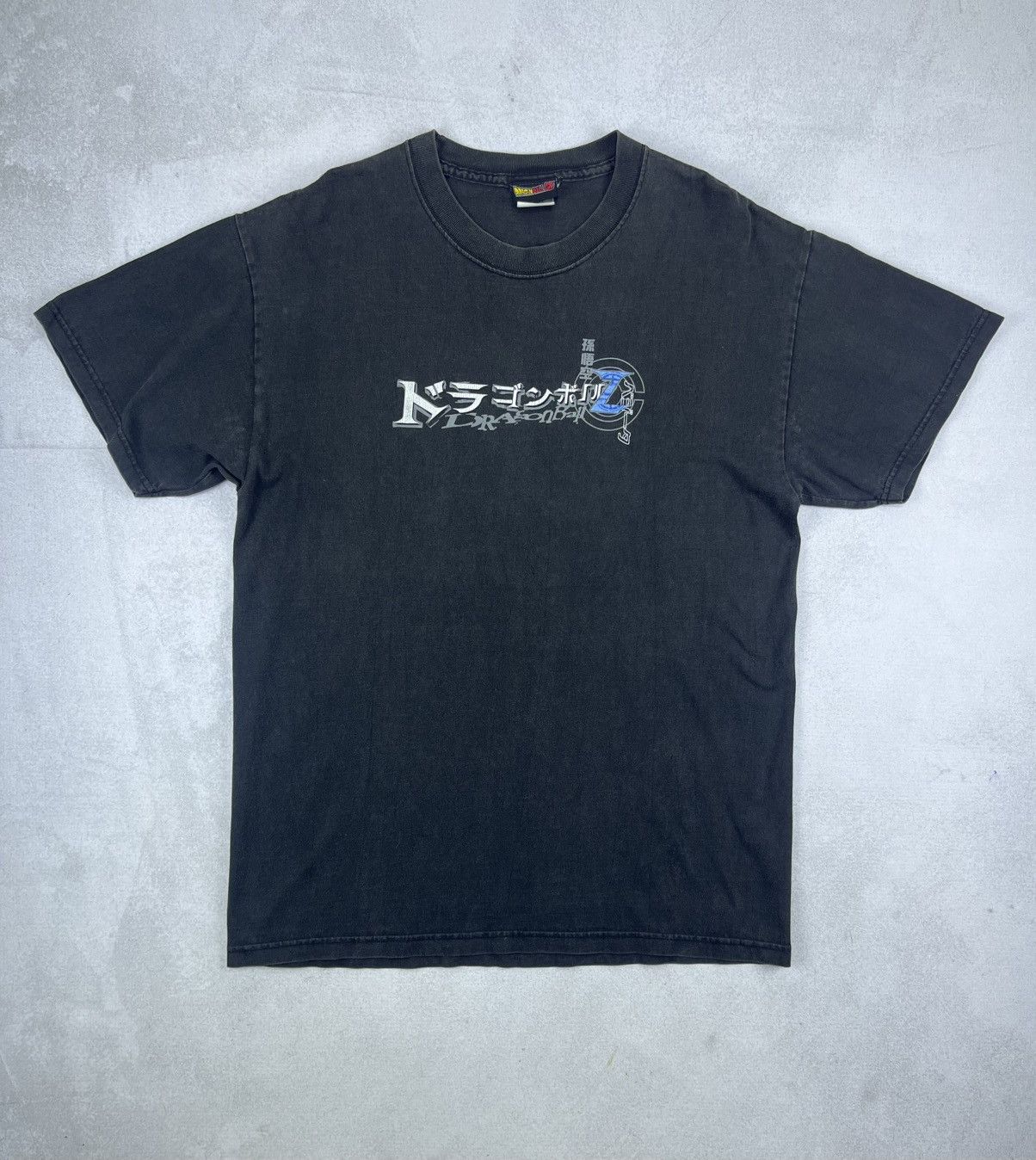 Anime Vintage Dragon Ball Z (SAIYAN) Tee🔥 Size US M / EU 48-50 / 2 - 2 Thumbnail
