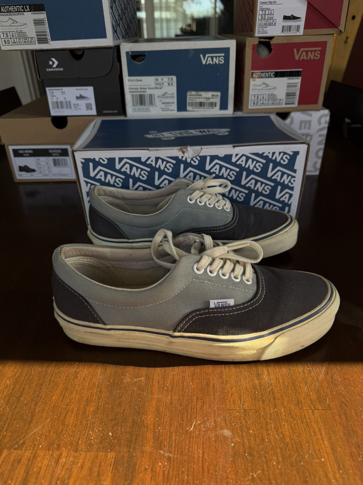 Vans Vans Vault OG Era LX blue Size US 7.5 / EU 40-41 - 2 Thumbnail