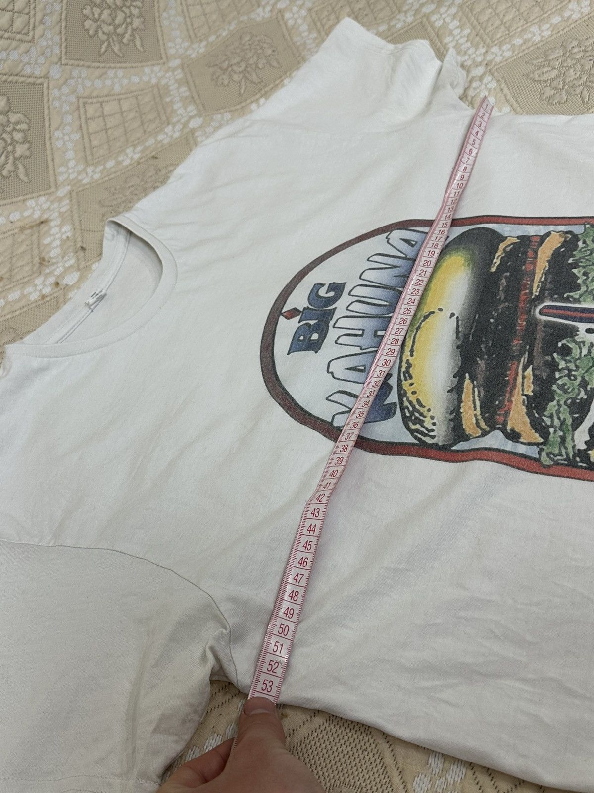 Vintage 🔥 Pulp Fiction Big Kahuna Burger Movie Tarantino Promo Shirt Size US L / EU 52-54 / 3 - 7 Thumbnail