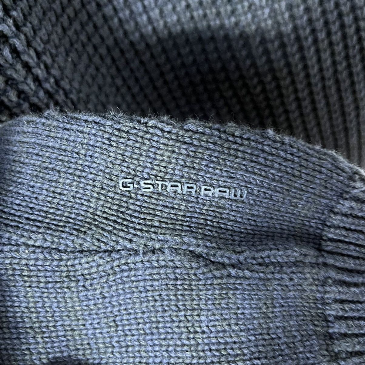 G-Star G-Star RAW Knitted Avisar Sweater Avant-Garde Y2K Streetwear Size US M / EU 48-50 / 2 - 4 Thumbnail