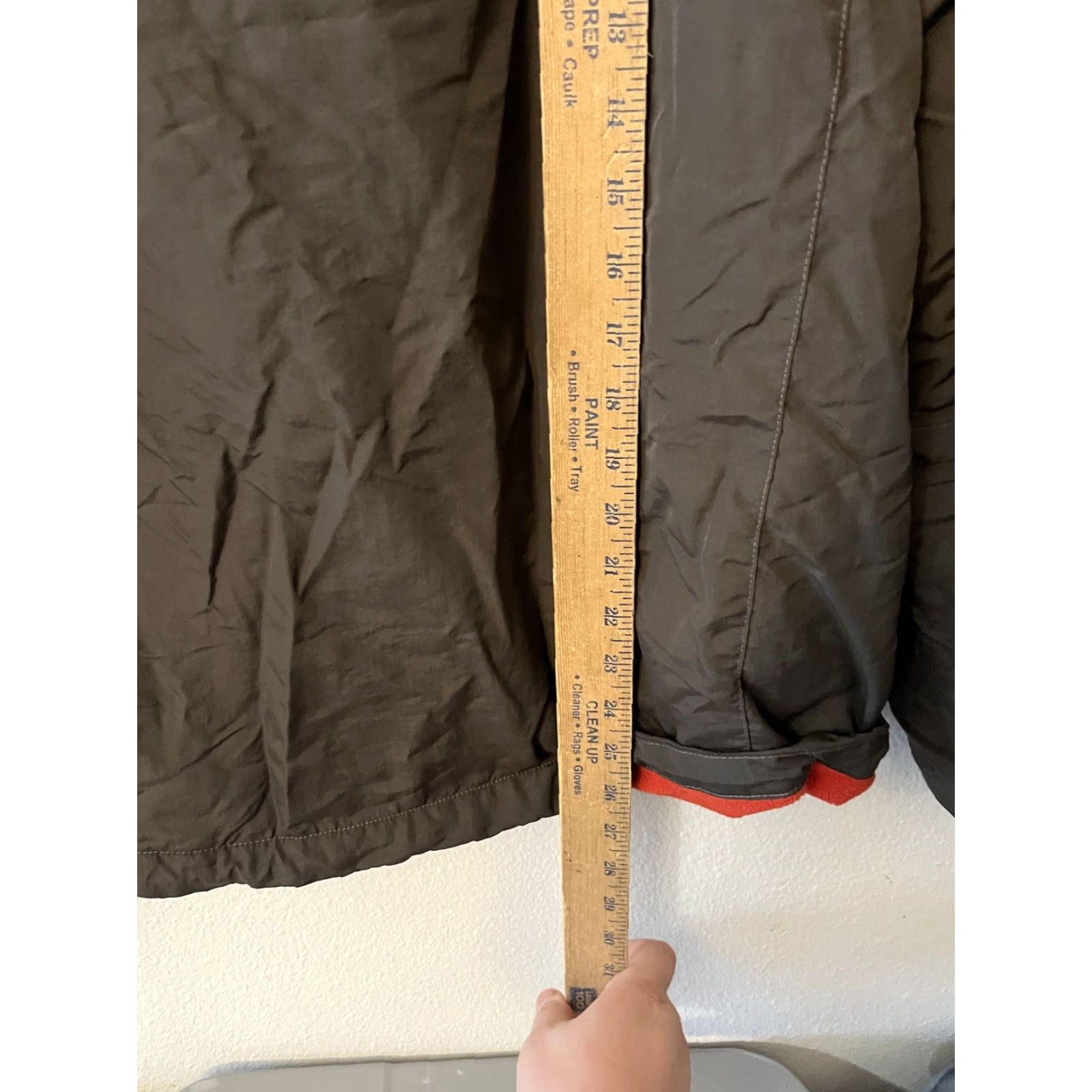 Timberland VINTAGE Timberland Jacket Gear Bomber Jacket Mens L Brown Orange Insulated Windbreaker Casual Outdoor Size US L / EU 52-54 / 3 - 4 Thumbnail