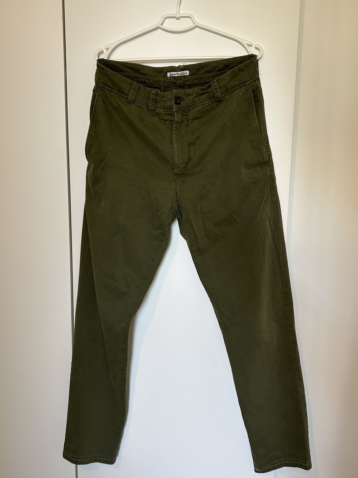 Acne Studios Acne Studios Trousers Size US 36 / EU 52 - 1 Thumbnail