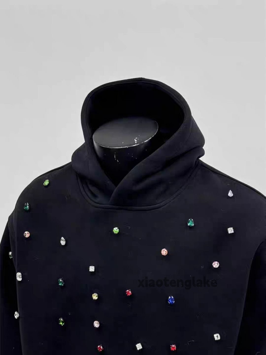 Vintage Unisex outdoor utility loose skate hiphop dance hoodie Size US M / EU 48-50 / 2 - 4 Thumbnail