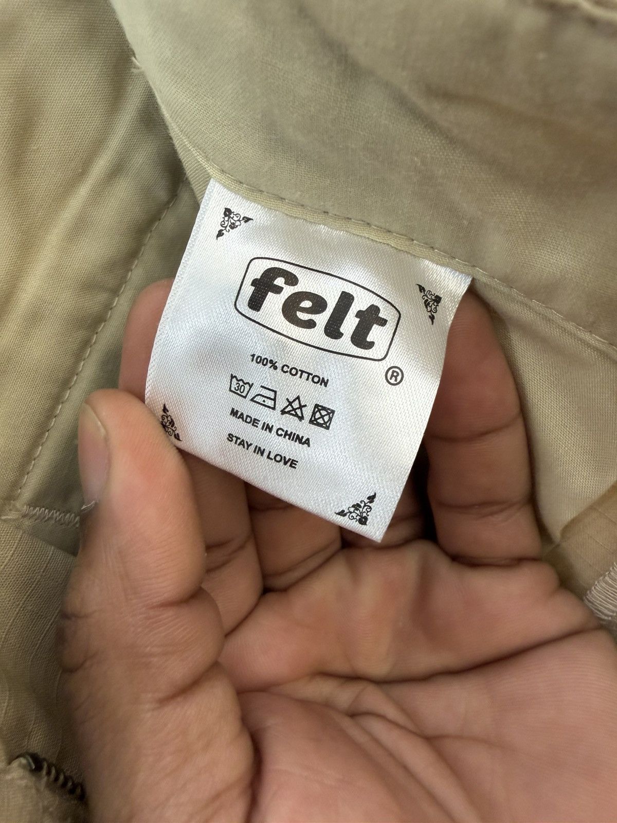 FELT FELT “Field Khaki Cargo Pants Size US 30 / EU 46 - 6 Thumbnail