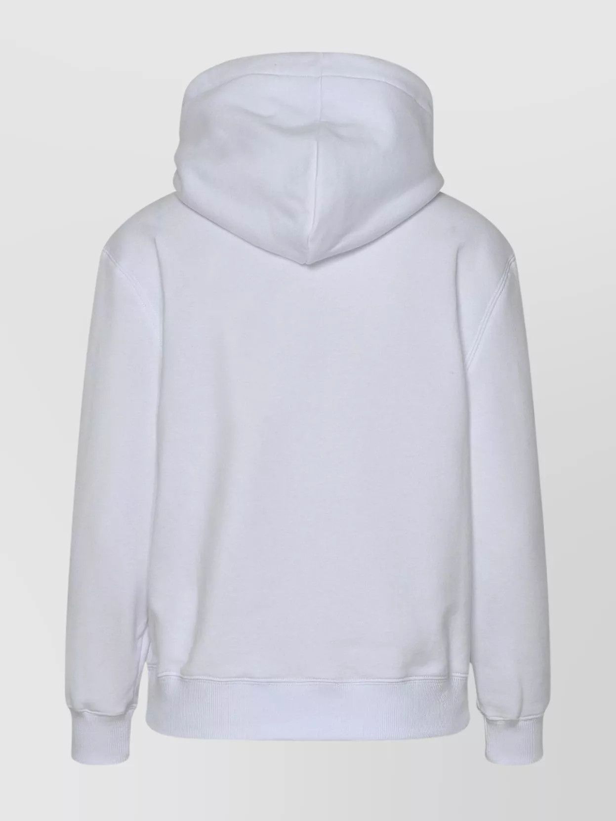 Lanvin o1y0326 Hoodie in White Size M / US 6-8 / IT 42-44 - 2 Thumbnail