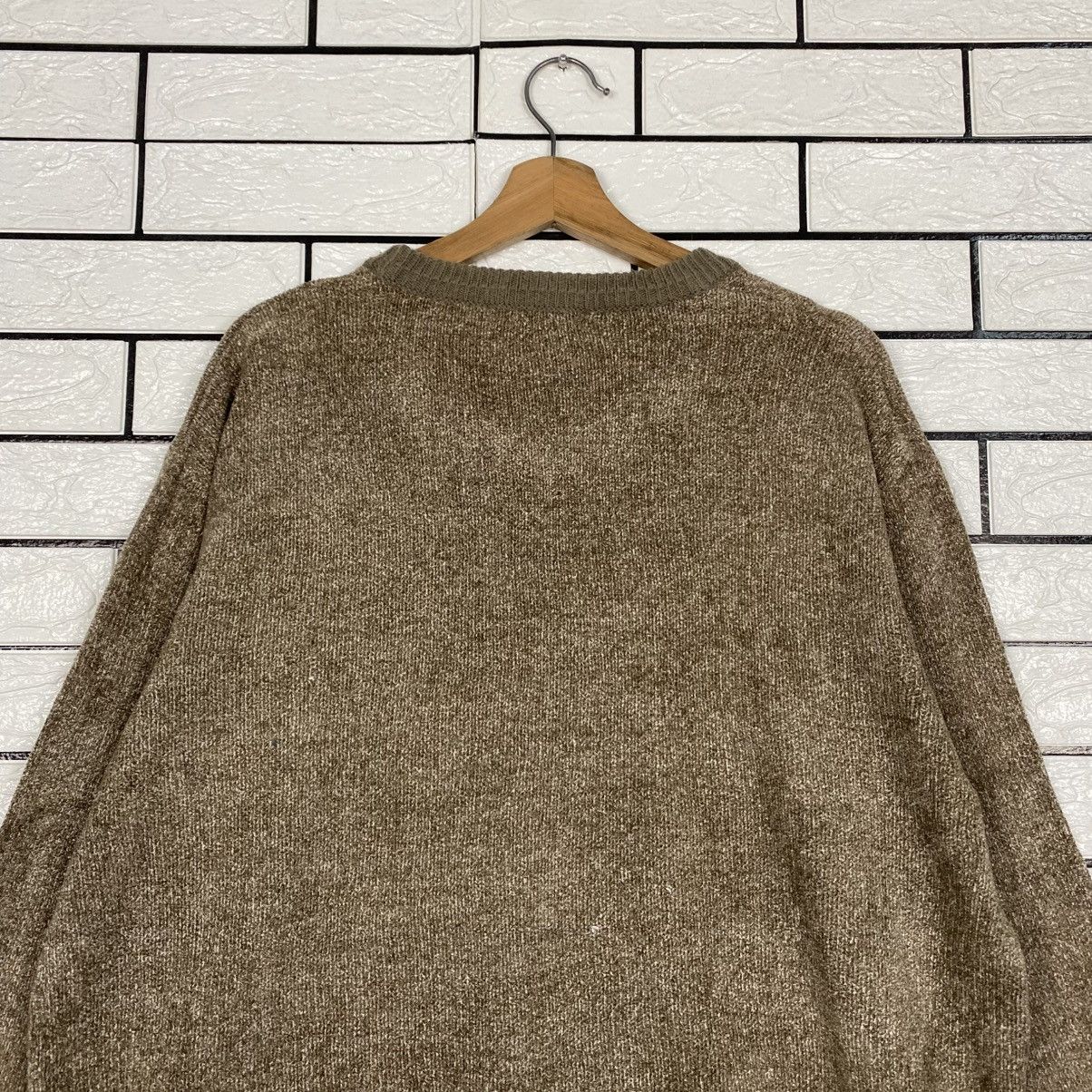 Japanese Brand 📌Vintage Knit Sweatshirt Patrizio Francessa Striped Size US L / EU 52-54 / 3 - 10 Thumbnail
