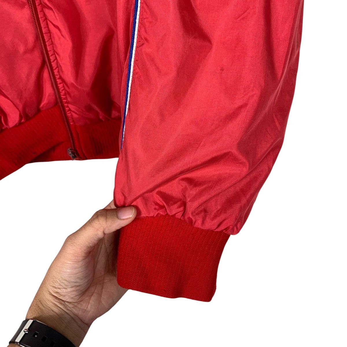 Asics ASICS Made in Japan Turtleneck Light Jacket #2065-C90 Size US M / EU 48-50 / 2 - 13 Thumbnail