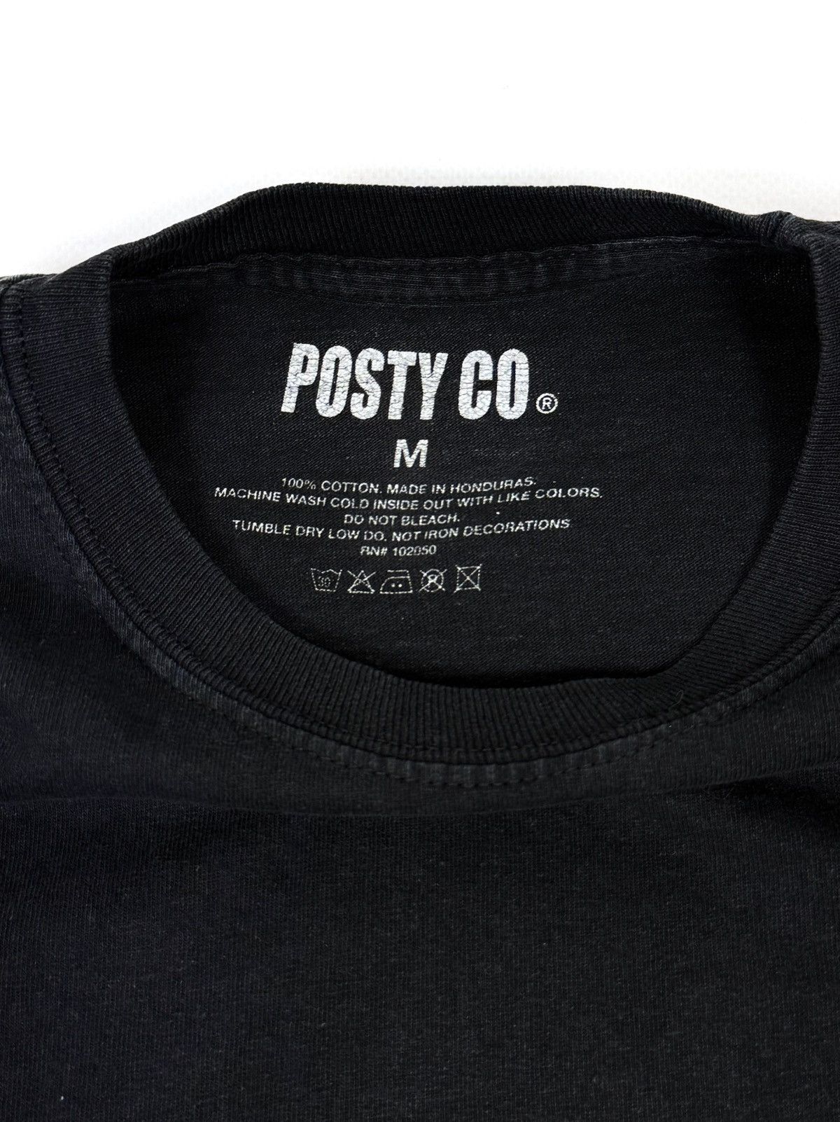 Rap Tees 2019 Post Malone Live in Europe Tour Long Sleeve Shirt Size US M / EU 48-50 / 2 - 8 Thumbnail