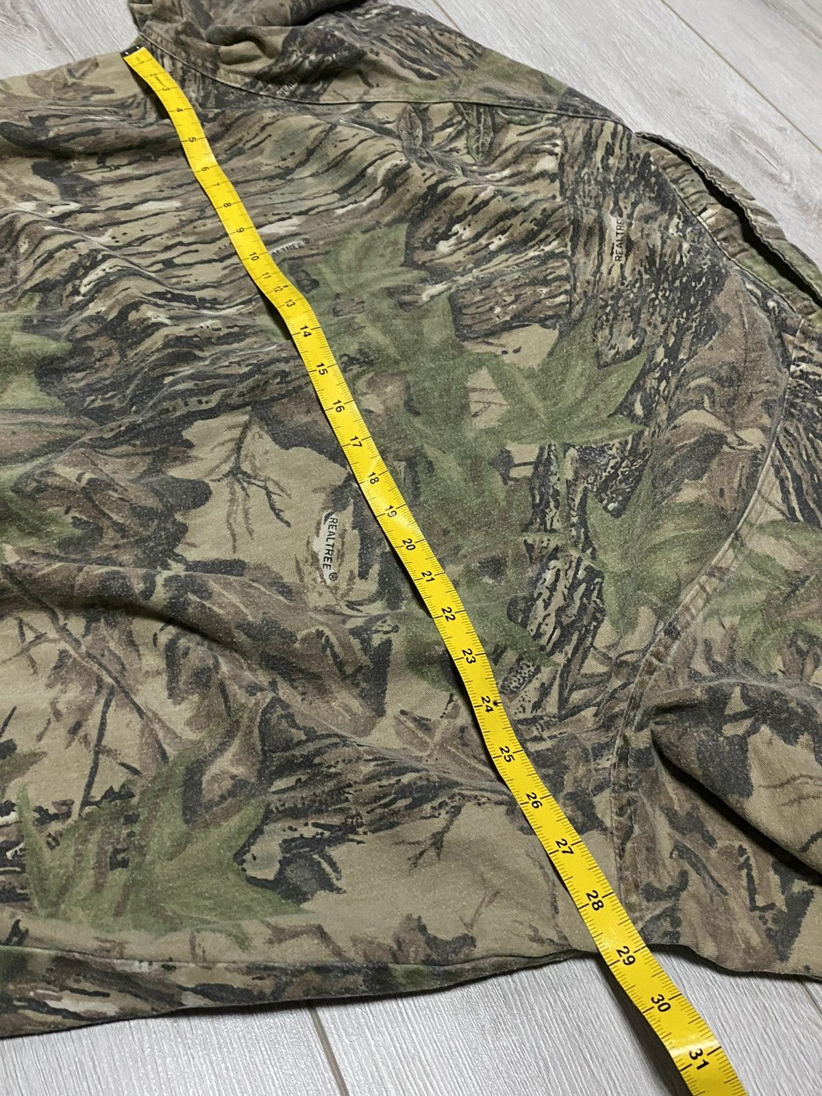 Realtree Realtree USA vintage all over camo bomber zip eb0 Size US XL / EU 56 / 4 - 9 Thumbnail