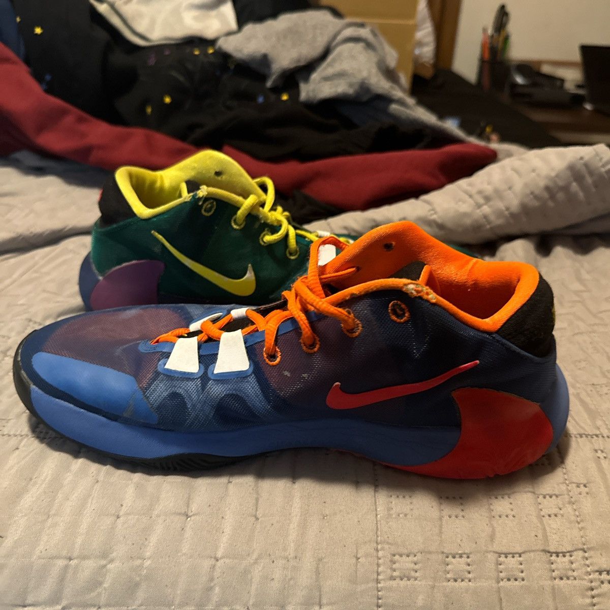Nike What The Zoom Freak 1 Size US 10 / EU 43 - 4 Thumbnail