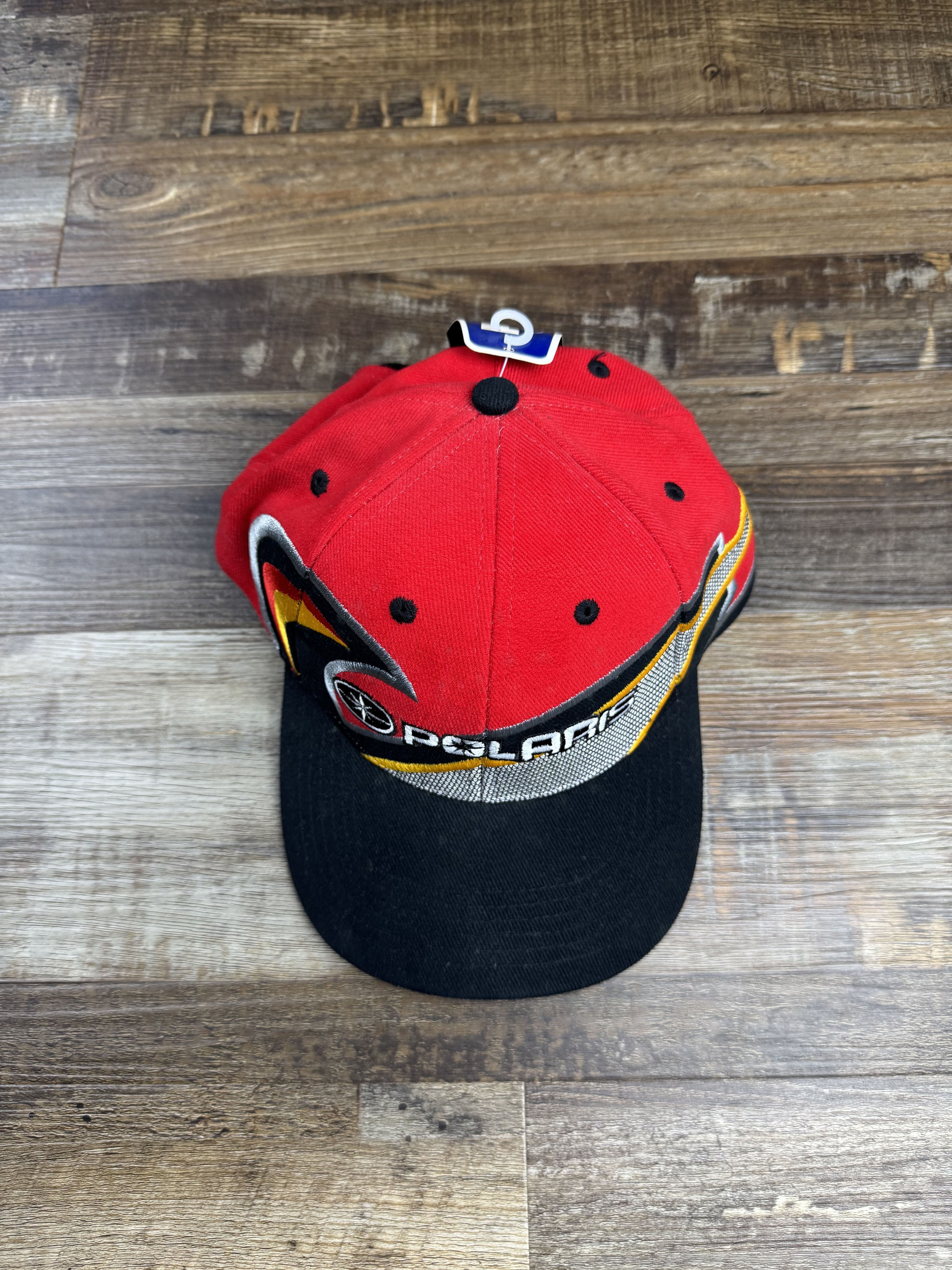 Other NEW Pure Polaris Scrambler Hat Cap Adjustable Moto ATV Size ONE SIZE - 4 Thumbnail