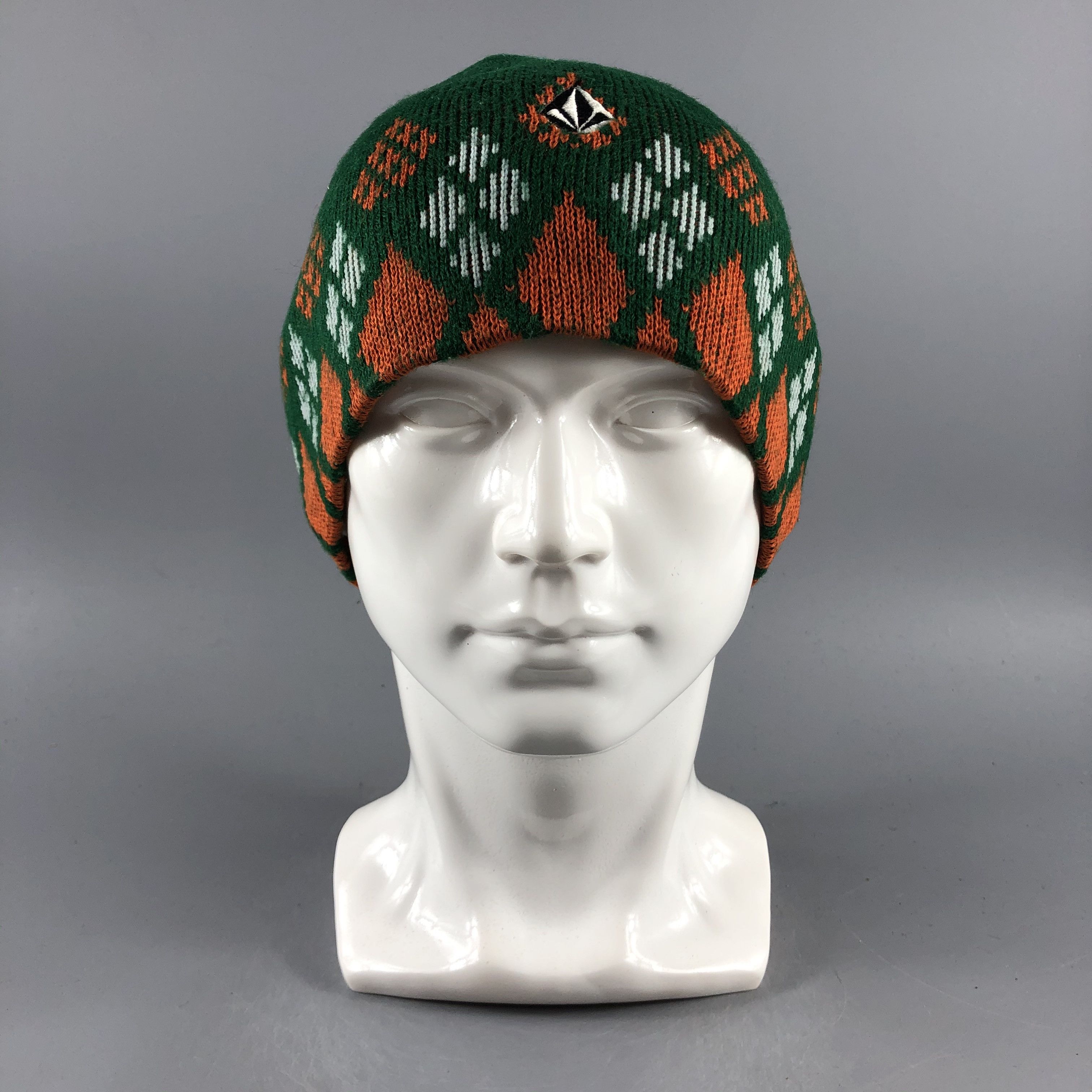 Vintage × Volcom Volcom Cuffless Beanie Snow Hat Snow Cap -D473 Size ONE SIZE - 7 Thumbnail