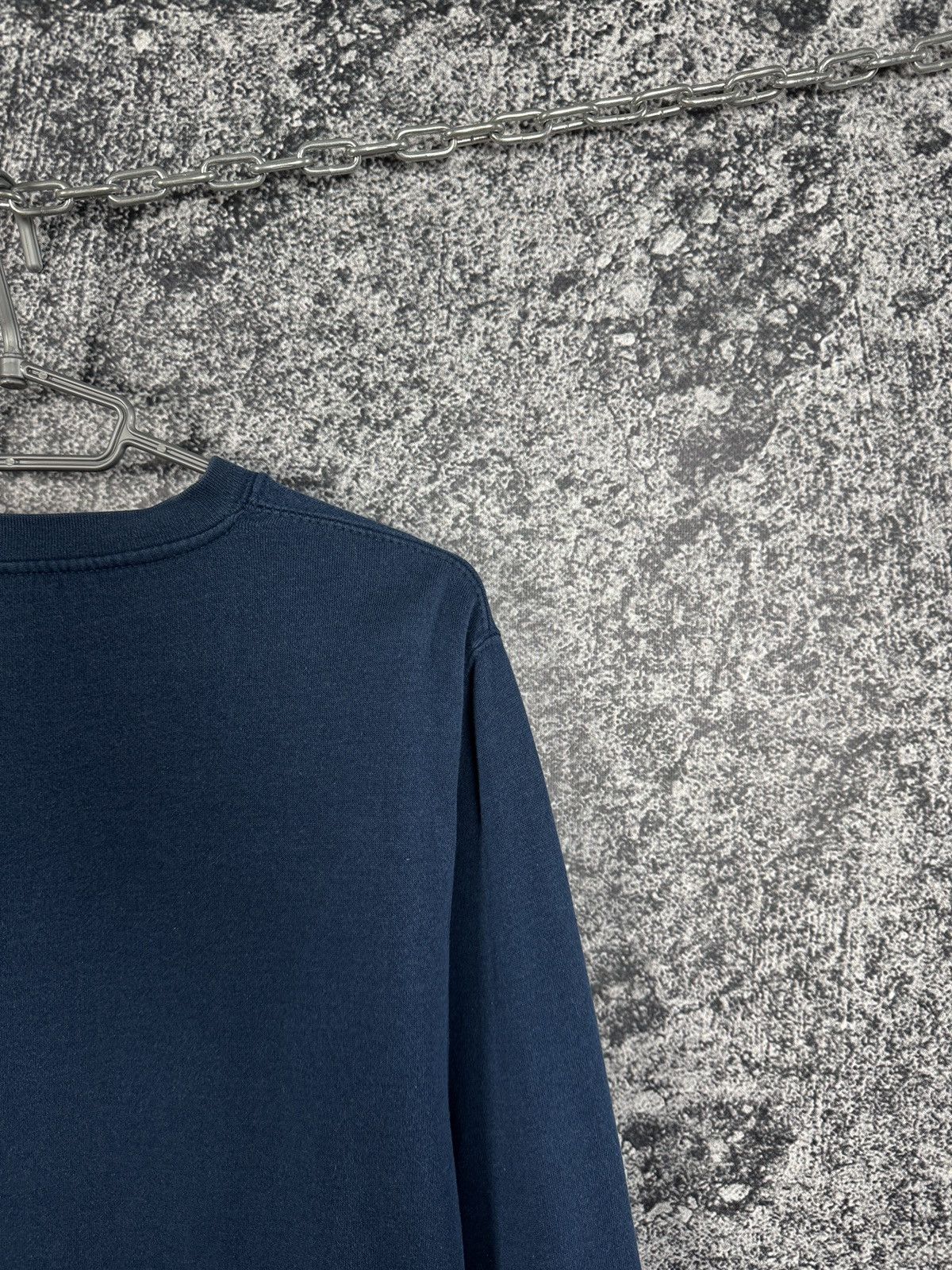 Stussy Stussy Sweatshirt Big Logo Pullover Made in U.S. Size L Size US L / EU 52-54 / 3 - 11 Thumbnail