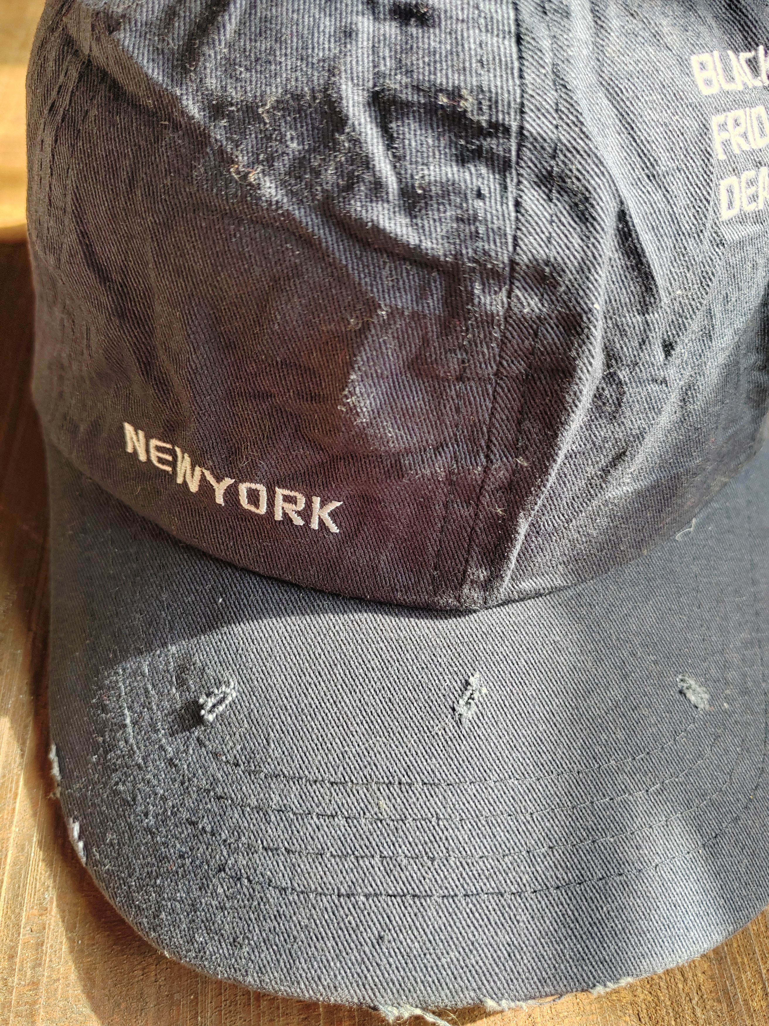 Vintage Vintage New York Black Friday Deals Cap Hat Size ONE SIZE - 3 Thumbnail