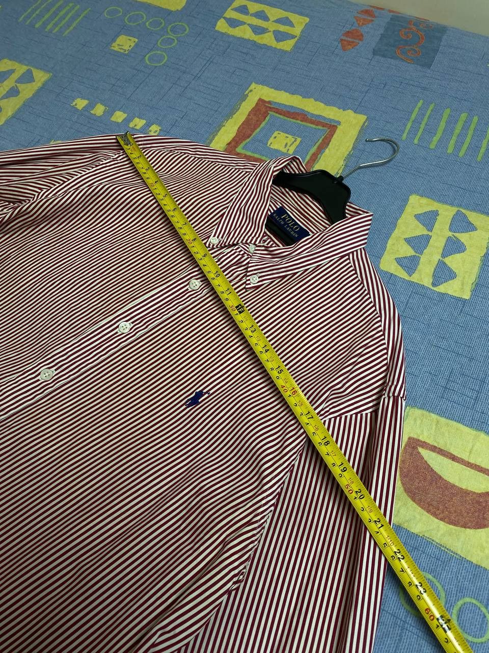 Polo Ralph Lauren × Ralph Lauren × Rugby Ralph Lauren Mens Polo Ralph Lauren Striped Shirt Size US XL / EU 56 / 4 - 13 Thumbnail