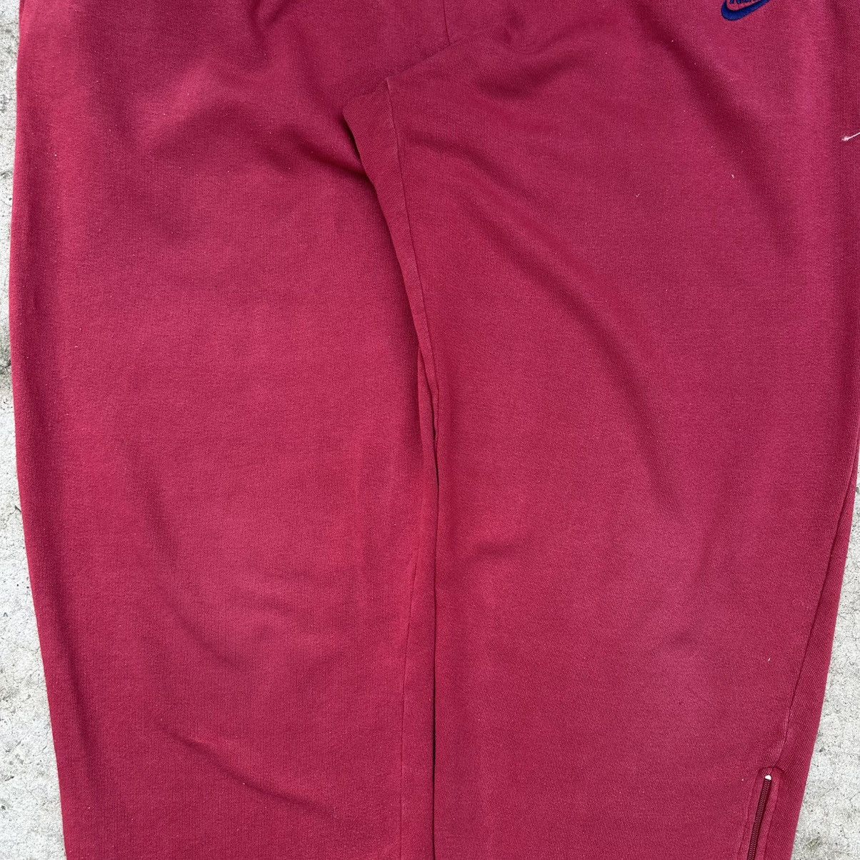Nike Vintage Nike Joggers Pants Crazy Fit Baggy Y2K 90s USA Rare Size US 35 - 5 Thumbnail