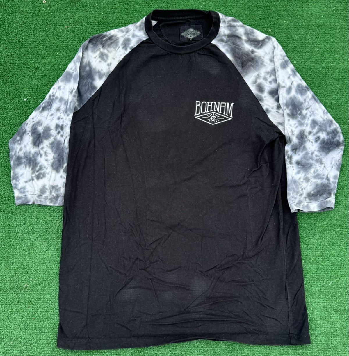 Other Bohnam 3/4 Sleeve Baseball Shirt Size US L / EU 52-54 / 3 - 1 Thumbnail