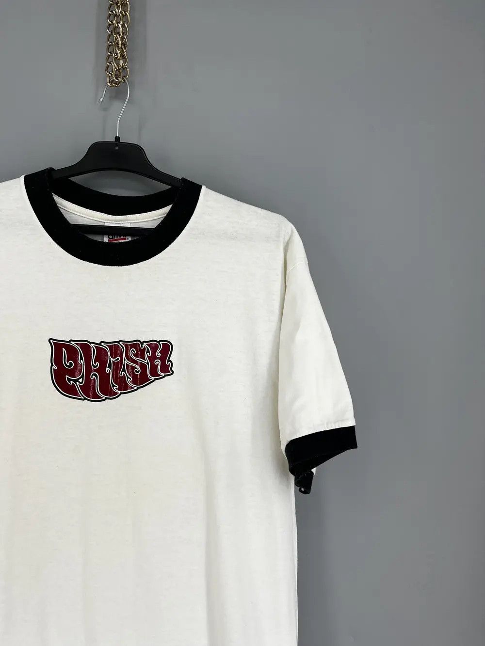 Band Tees VINTAGE 90s Weight Phish Beige T Shirt Size XL Tan Band Tee Size US XL / EU 56 / 4 - 3 Thumbnail