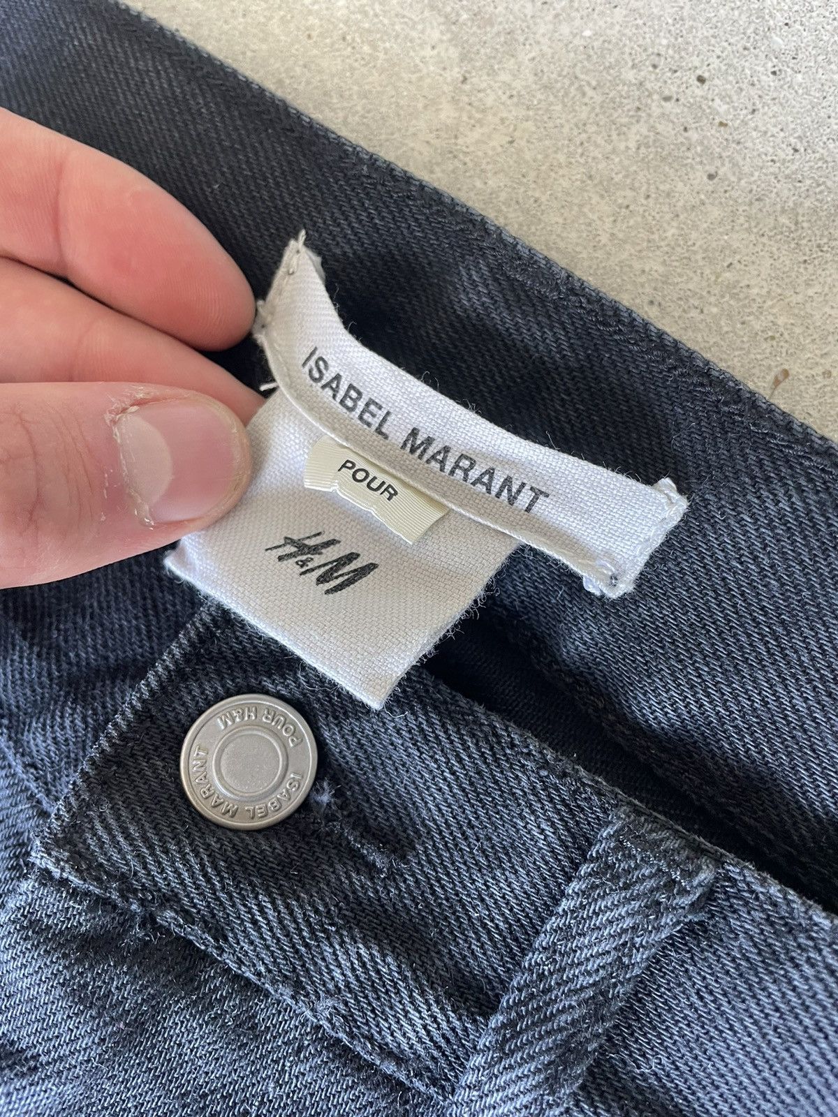H&M × Isabel Marant H&M x Isabel Marant pants jeans Size US 31 - 4 Thumbnail