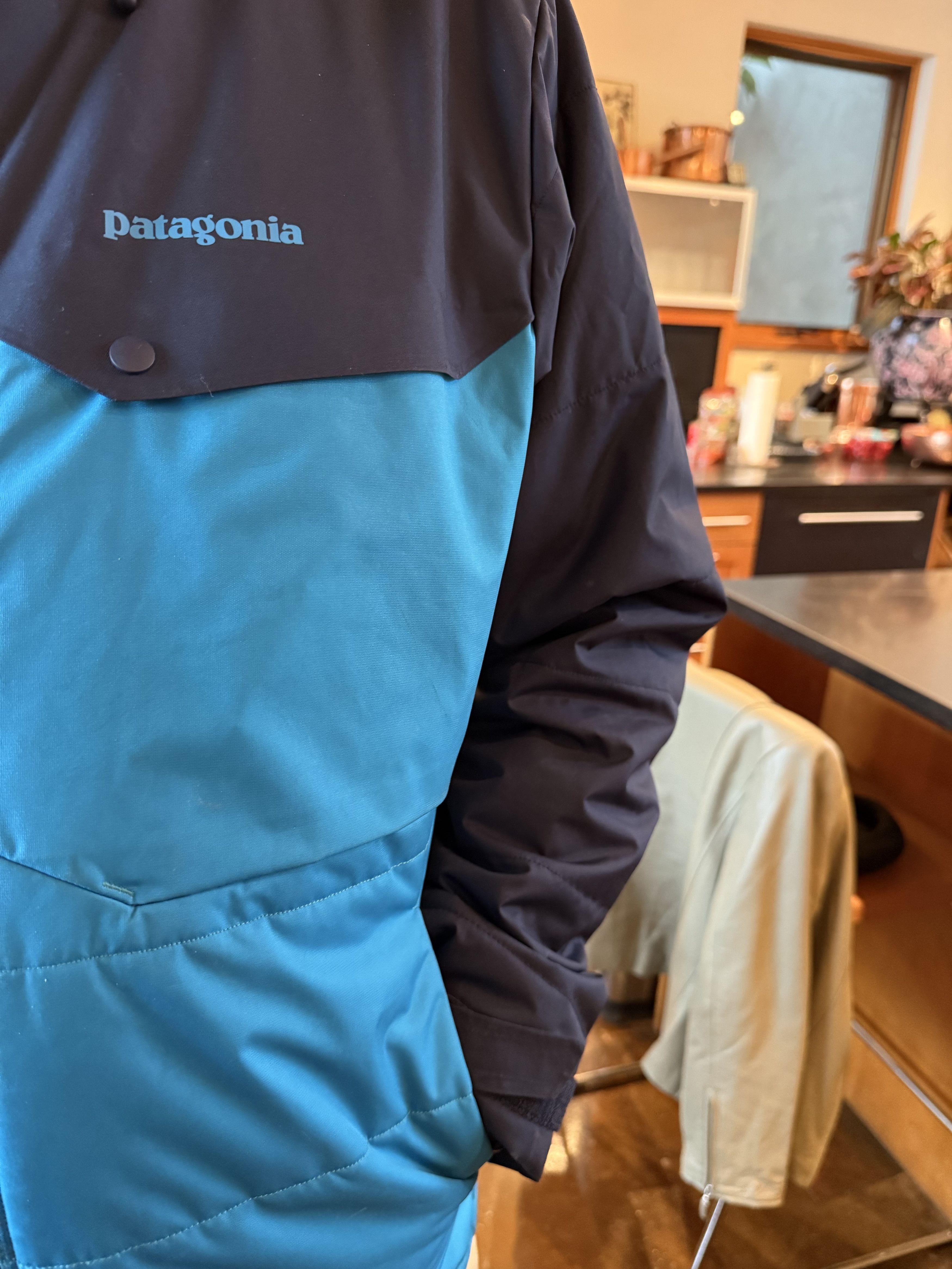 Patagonia Patagonia Rubicon Ski Jacket Men's Medium RECCO Pit Zips Size US M / EU 48-50 / 2 - 4 Thumbnail