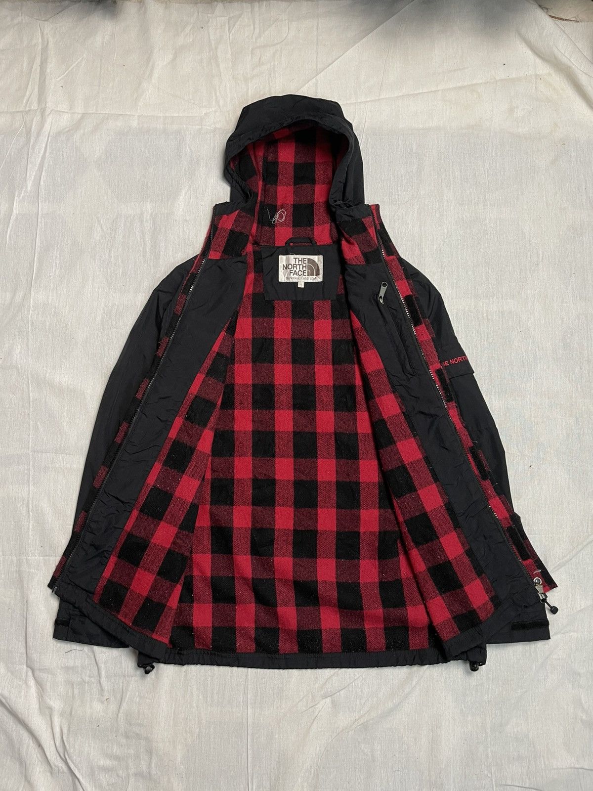 The North Face The North Face side pocket With Tartan inner Size US S / EU 44-46 / 1 - 1 Thumbnail