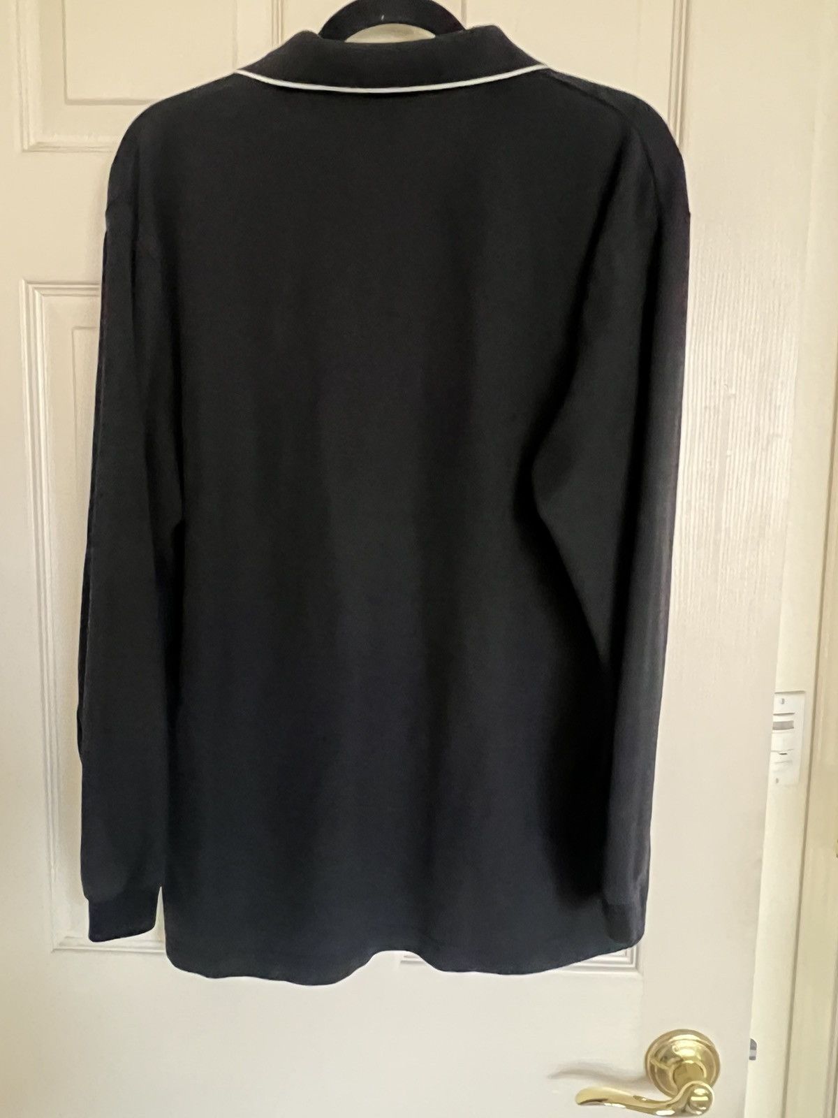 Polo Ralph Lauren XXL Black Polo Ralph Lauren Shirt 100% Cotton, Made in USA Size US XXL / EU 58 / 5 - 4 Thumbnail