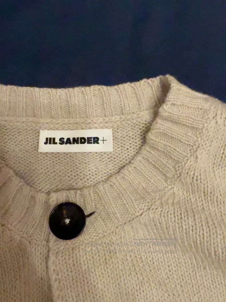 Jil Sander Jil Sander size 38 Beige four-pocket cardigan sweater Size M / US 6-8 / IT 42-44 - 3 Thumbnail