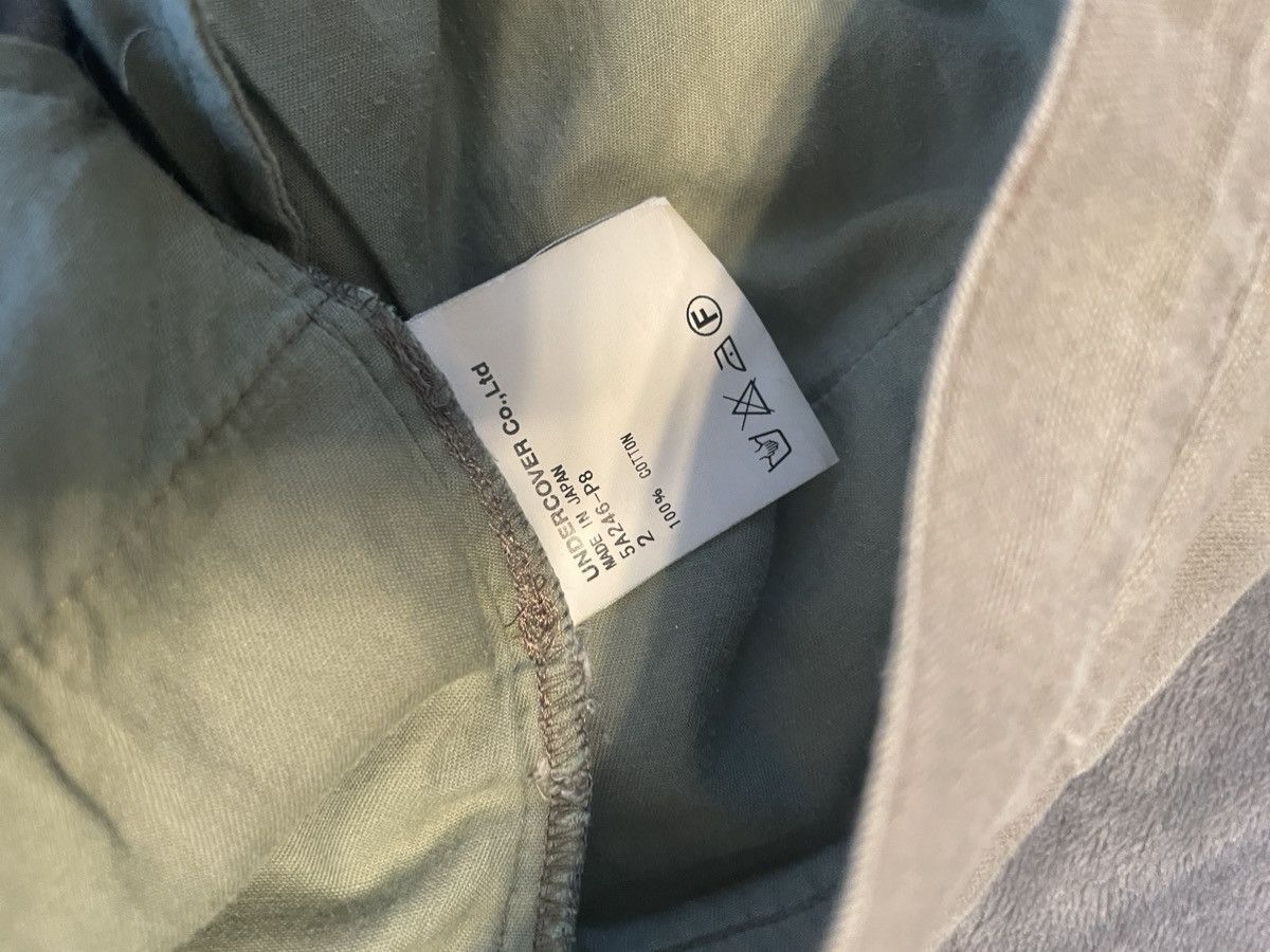 Jun Takahashi × Undercover Undercover AW05 Arts & Crafts Biker Cargo Denim Size US 30 / EU 46 - 5 Thumbnail