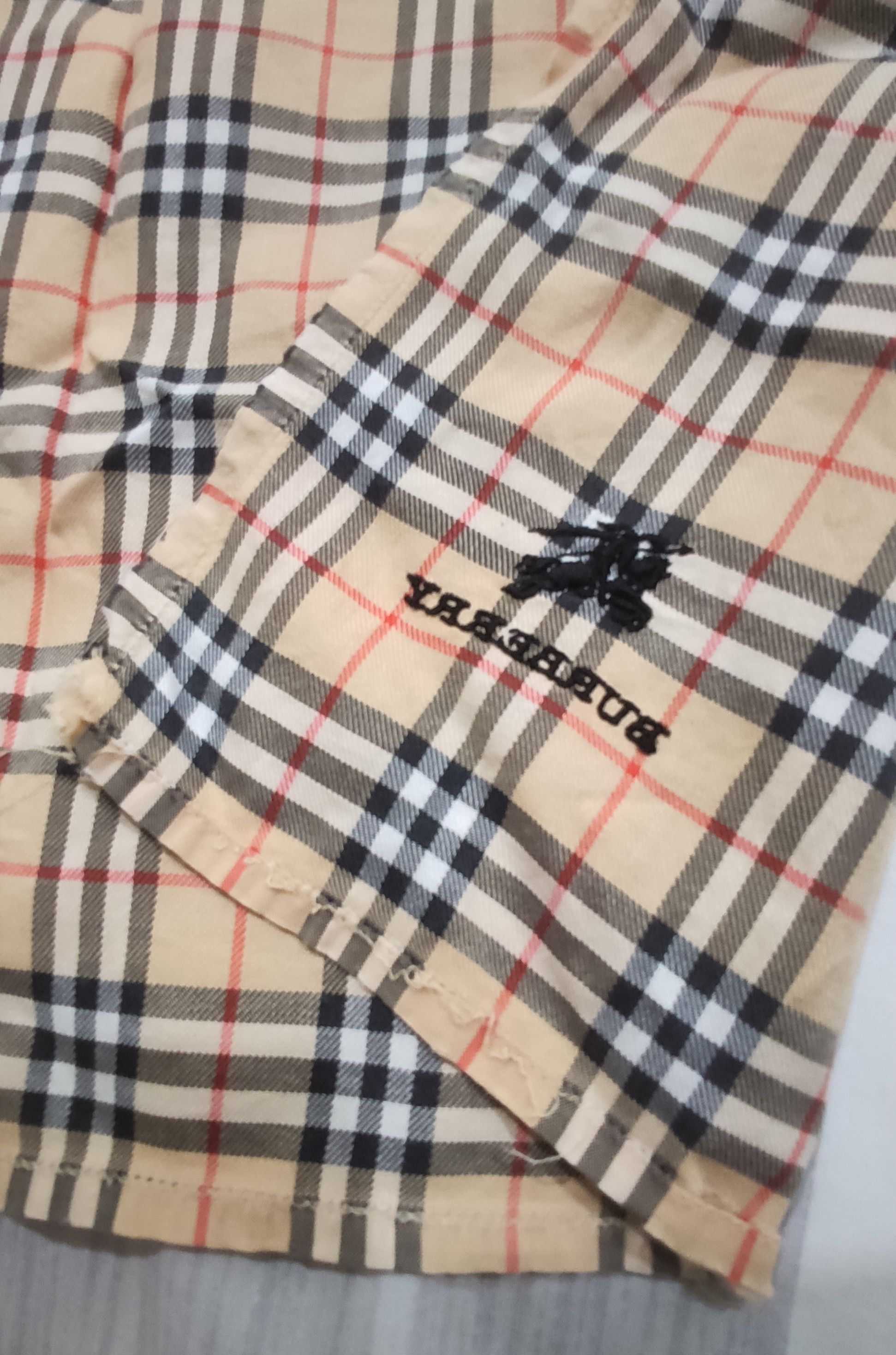 Burberry BURBERRY NOVA CHECK BANDANA/HANDKERCHIEF Size ONE SIZE - 13 Thumbnail