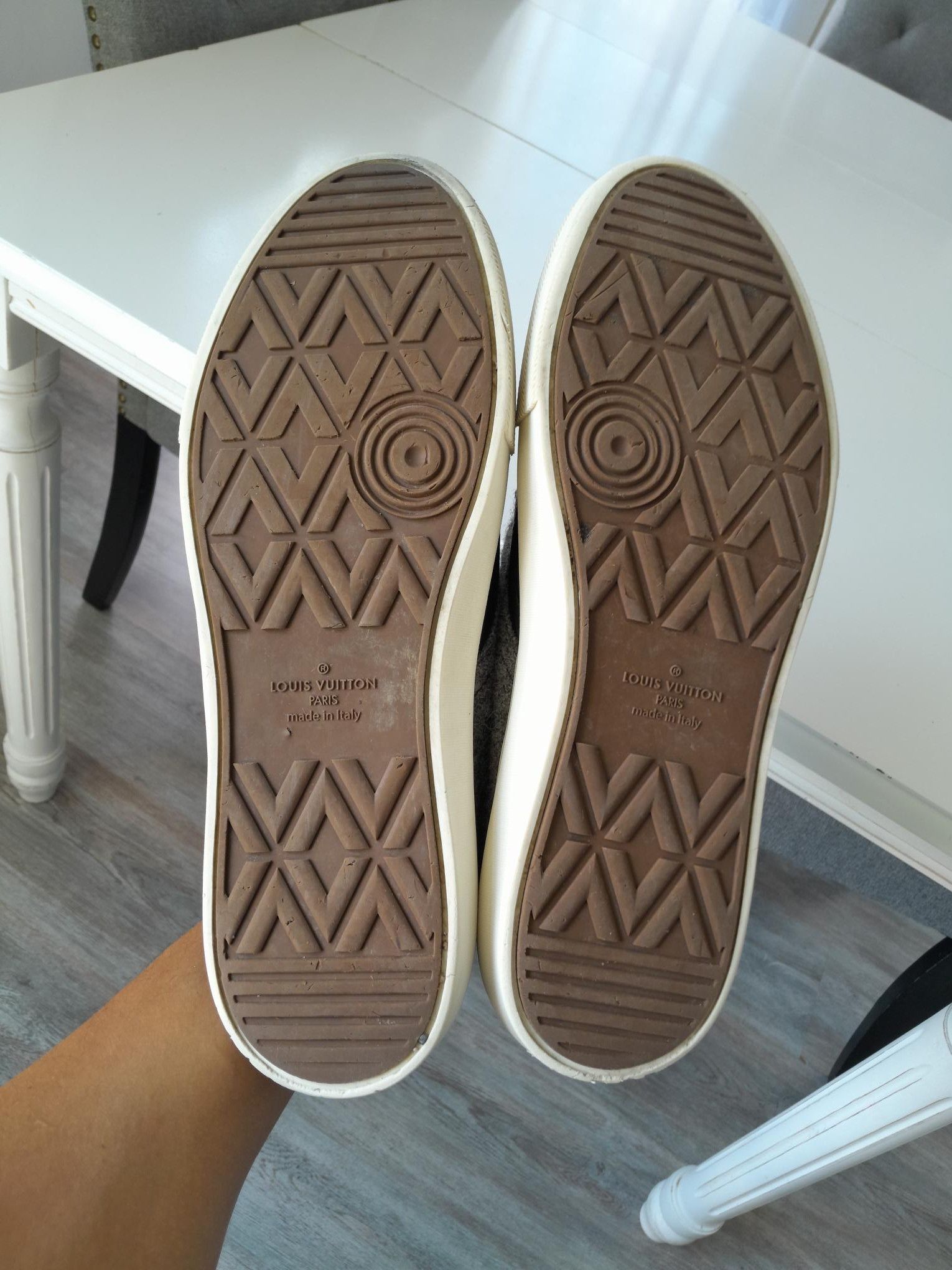 Louis Vuitton BASKETS LOUIS VUITTON TROCADERO Size US 10 / EU 43 - 7 Thumbnail