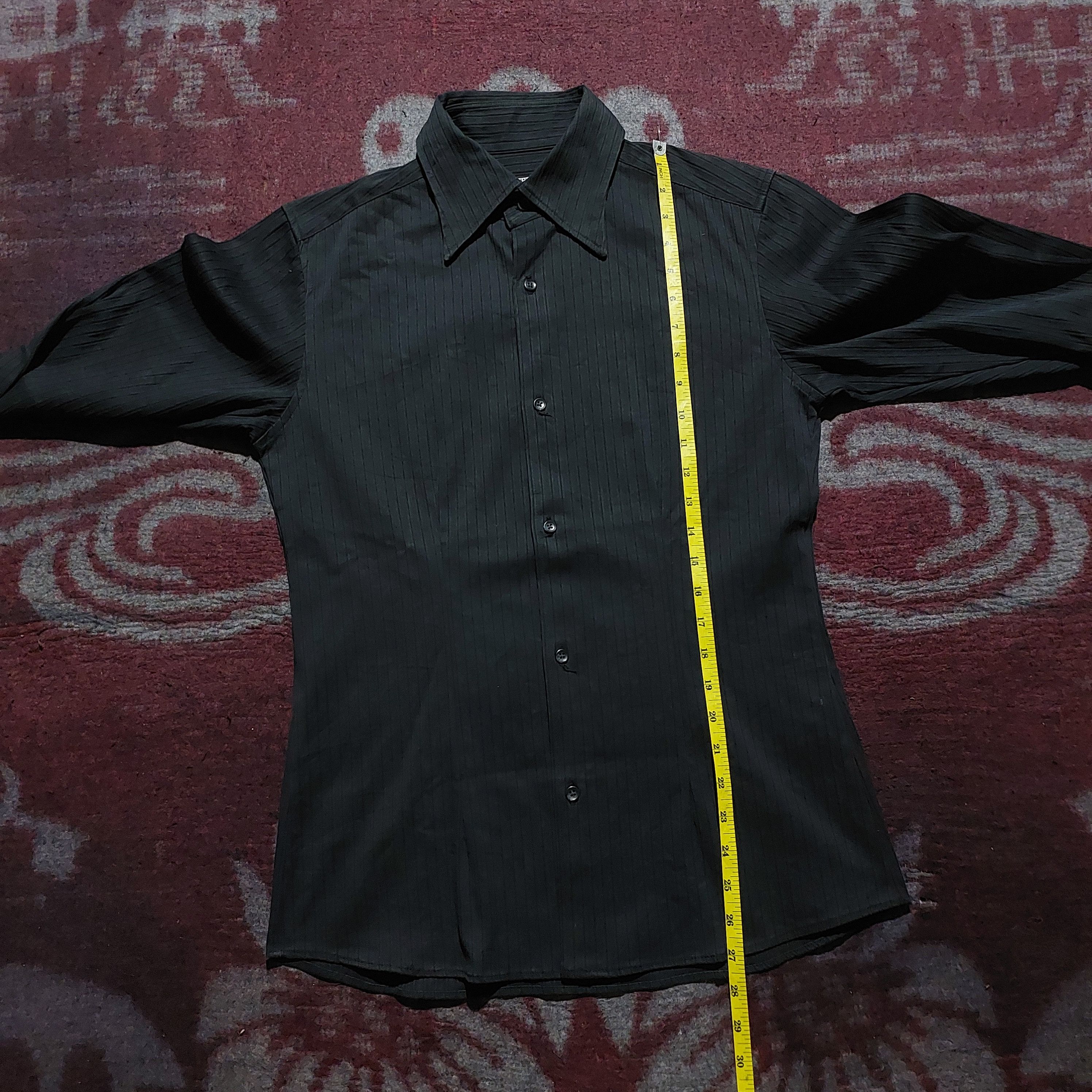 Tornado Mart Tornado Mart japan black L/s shirt Size US L / EU 52-54 / 3 - 13 Thumbnail