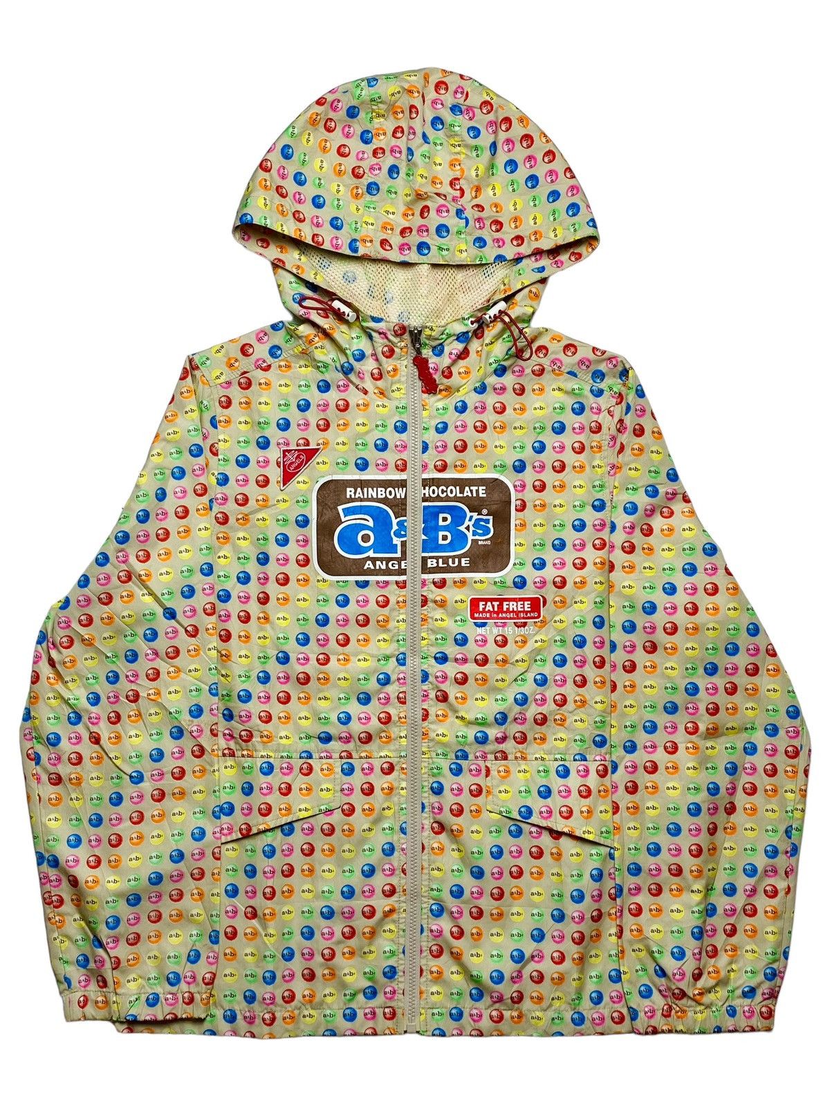 Angel Blue 2000s Angel Blue - Rainbow Chocolate Jacket Size US M / EU 48-50 / 2 - 1 Thumbnail