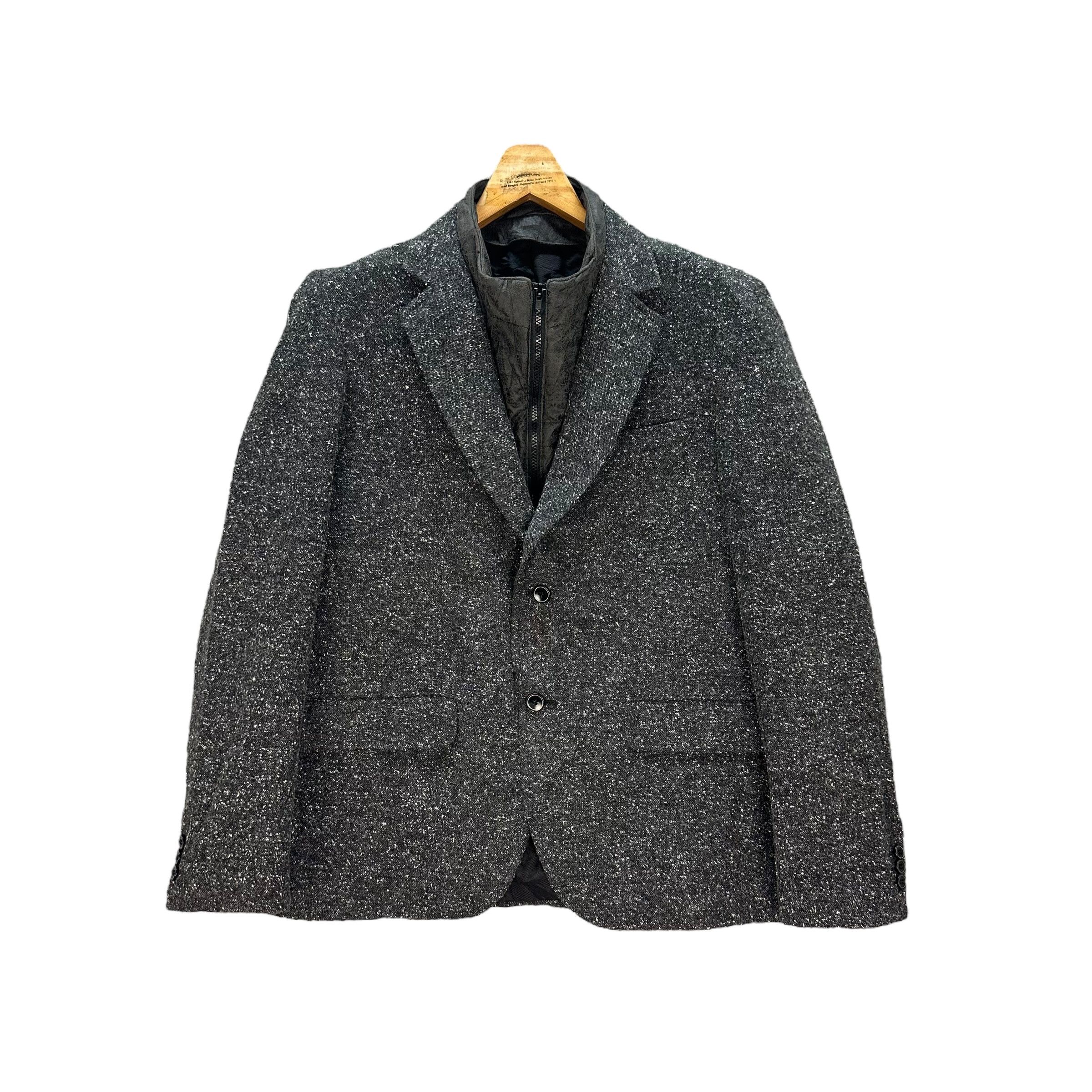 Japanese Brand STEFANEL CASUAL JACKET / BLAZER #8809-028 Size US M / EU 48-50 / 2 - 1 Thumbnail