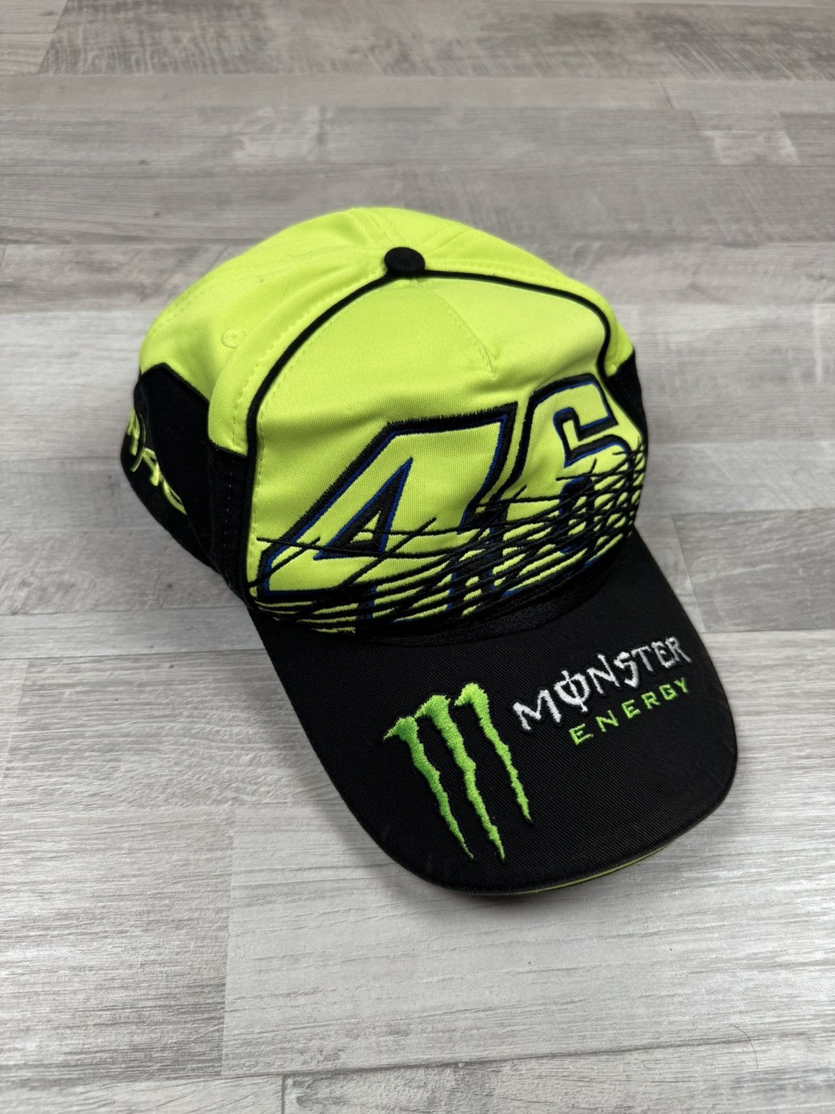 Other Valentino Rossi - Monster Energy Cap VR46 Size ONE SIZE - 1 Thumbnail