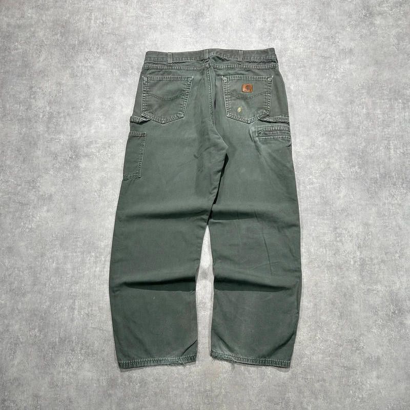 Carhartt Vintage Carhartt Carpenter Pants W35 Size US 35 - 5 Thumbnail