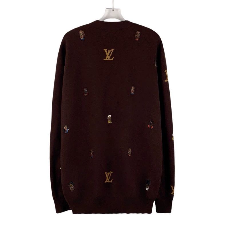 Louis Vuitton Louis Vuitton 24 Fei-Dong co-branded dark brown logo intar Size US XXL / EU 58 / 5 - 2 Thumbnail