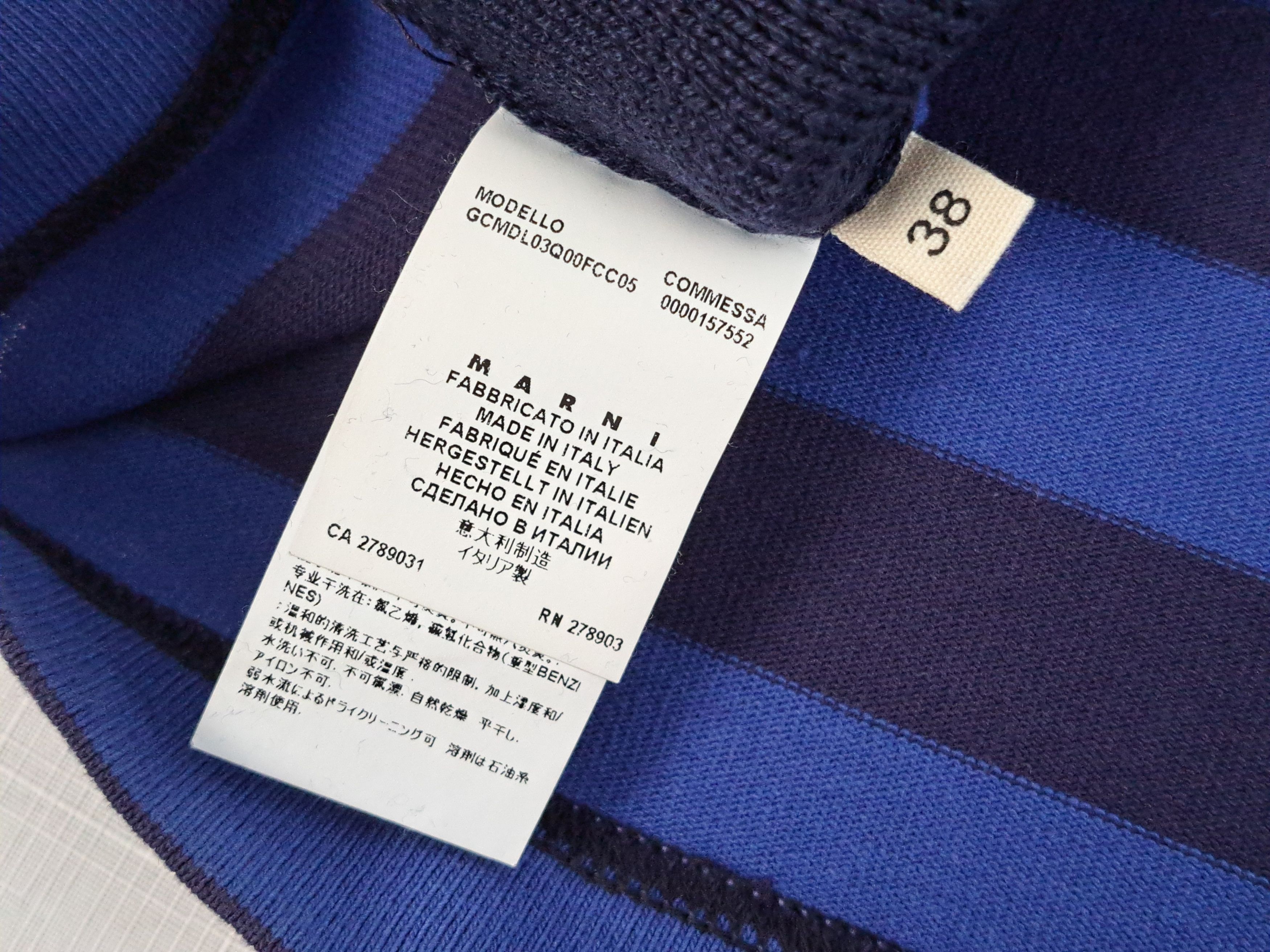 Marni MARNI summer edition 2012 crop sweater. Size M / US 6-8 / IT 42-44 - 10 Thumbnail