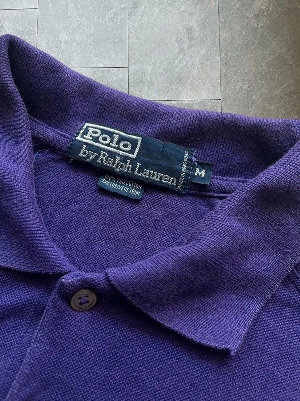 Polo Ralph Lauren Polo Ralph Lauren Size M Polo Shirt Color Block Fine Cotton Size US M / EU 48-50 / 2 - 2 Thumbnail