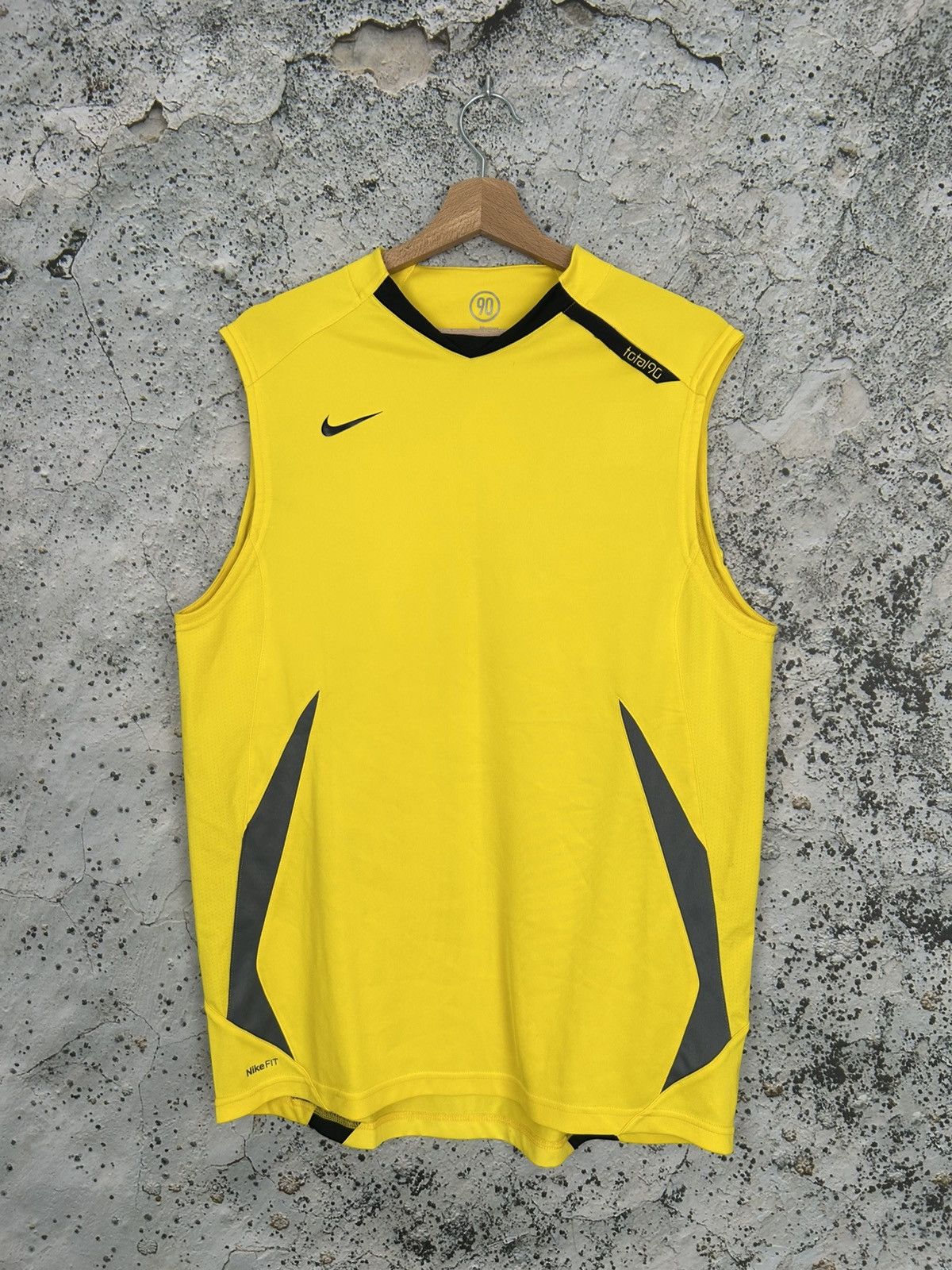 Nike Vintage Nike Tank Top Football Jersey Sportswear Soccer 90s Size US M / EU 48-50 / 2 - 1 Thumbnail