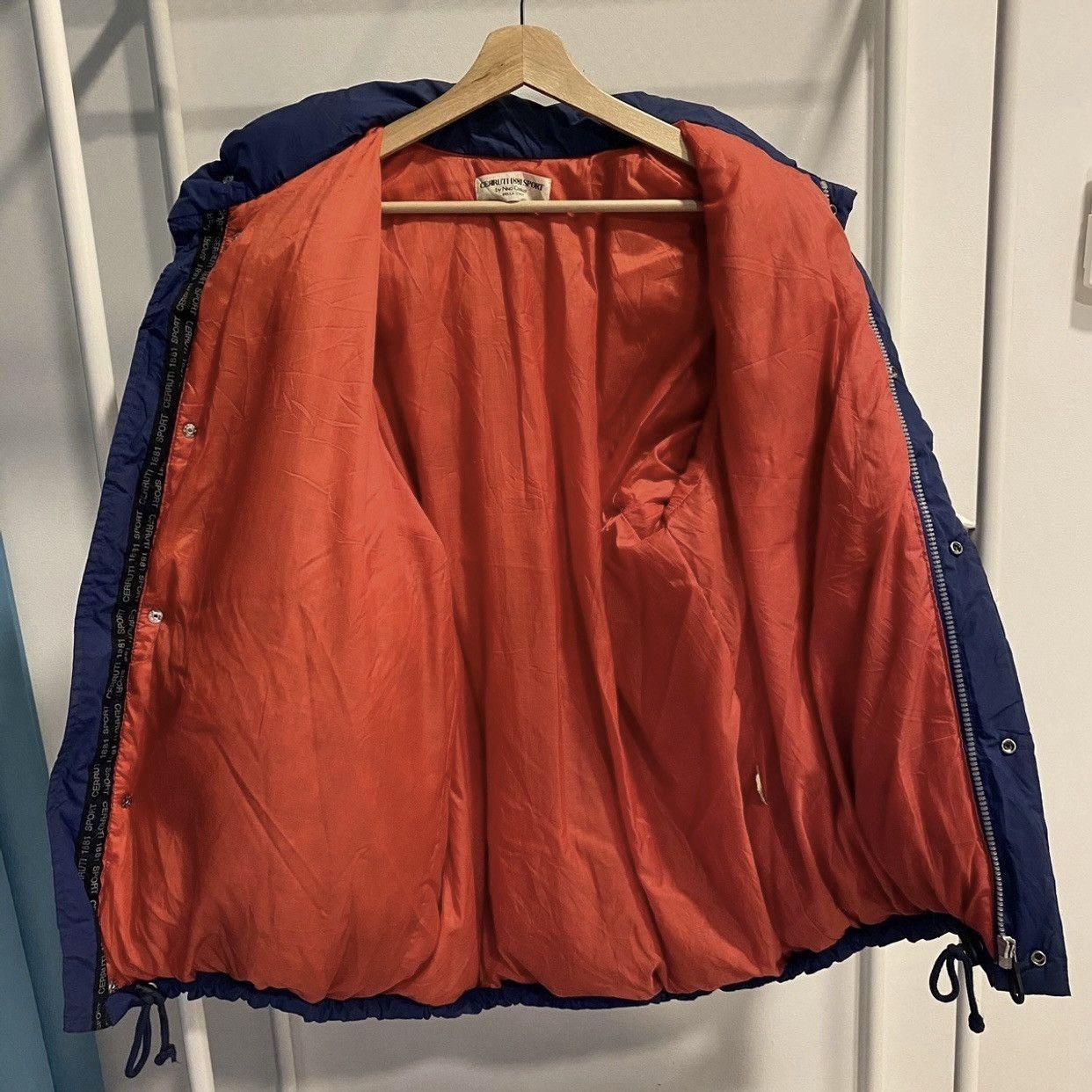 Cerruti 1881 × Vintage Vintage Cerutti 1881 Sport Nino Cerruti Light Puffer Jacket Size US XL / EU 56 / 4 - 3 Thumbnail